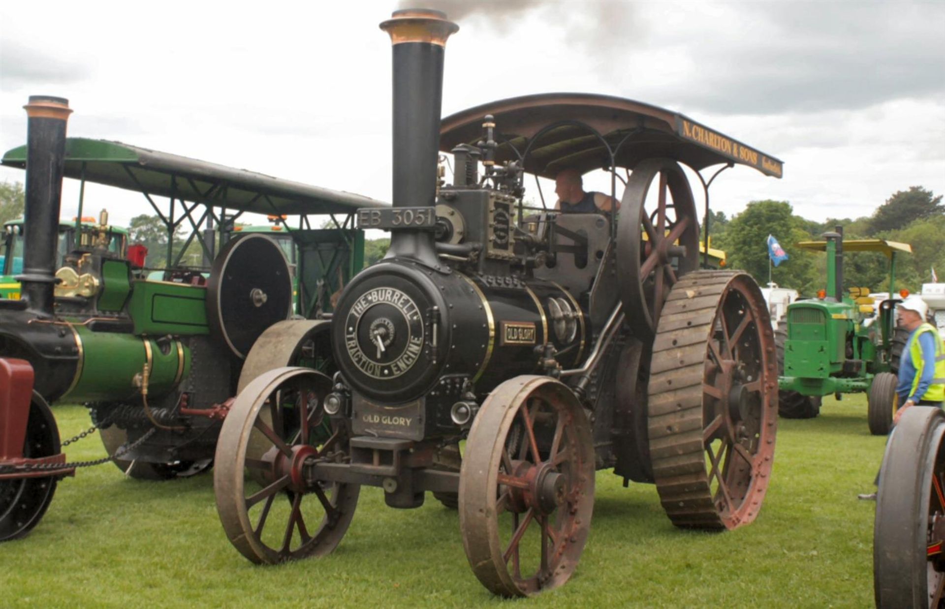 1901 Burrell 7nhp General Purpose Traction Engine No. 2421. Reg no. EB 3051. Single cylinder. Rear - Image 4 of 4