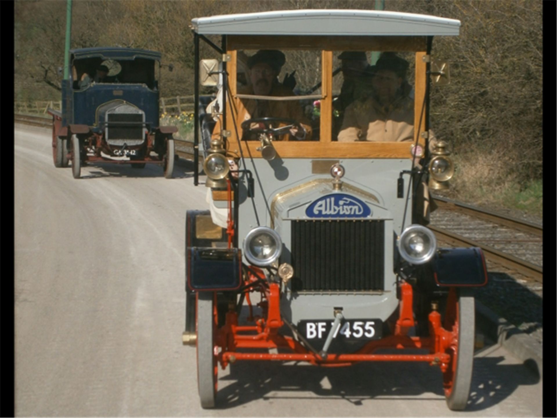 1920 Albion Model A16 Charabanc Reg. No. BF 7455 Chassis No. 960E Albion was founded in Glasgow 1899 - Image 15 of 15