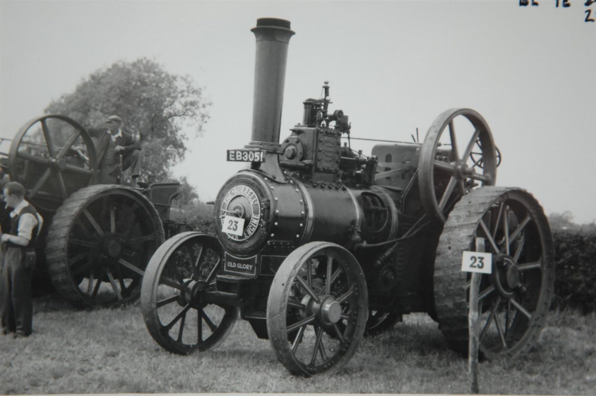 1901 Burrell 7nhp General Purpose Traction Engine No. 2421. Reg no. EB 3051. Single cylinder. Rear - Image 3 of 4