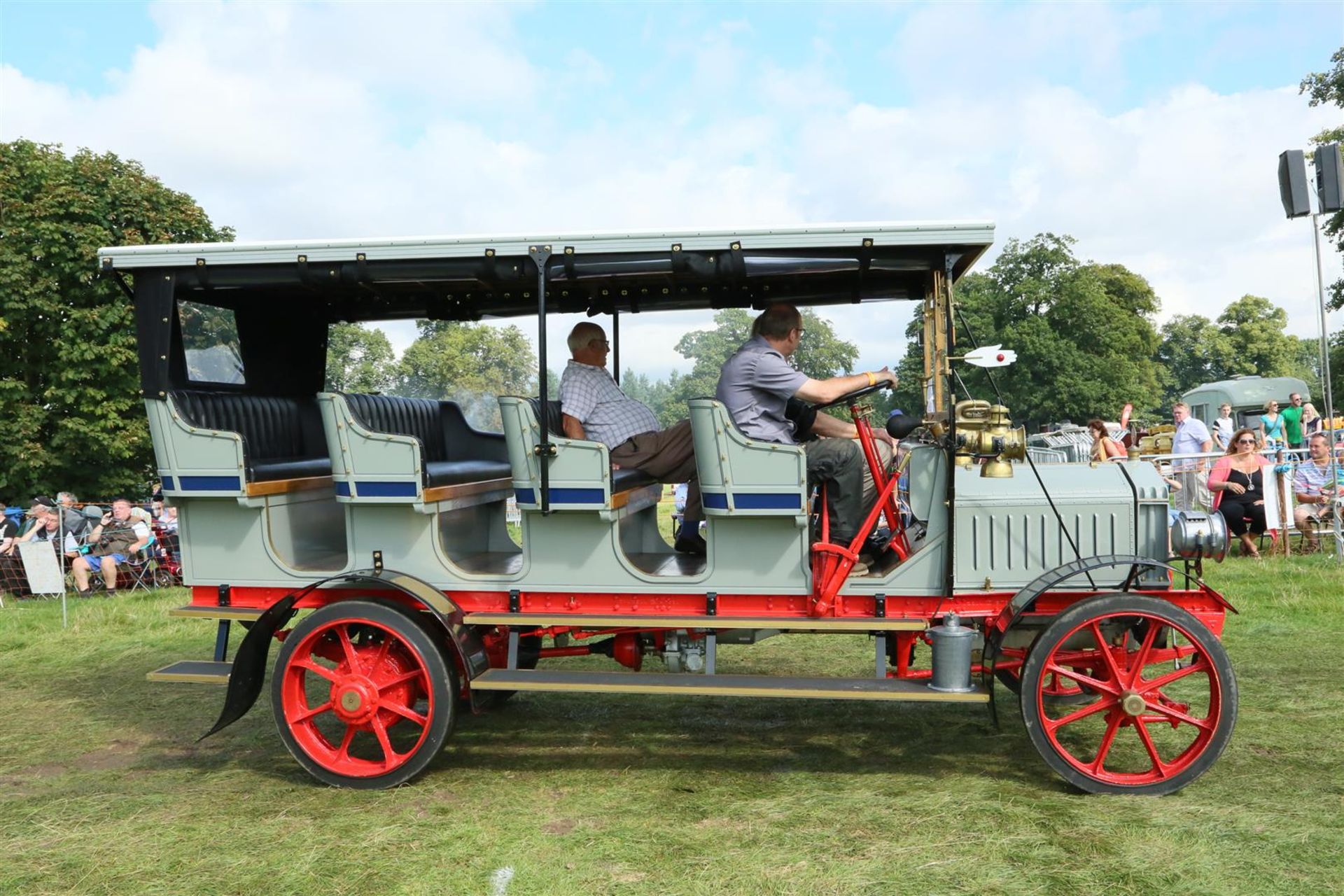 1920 Albion Model A16 Charabanc Reg. No. BF 7455 Chassis No. 960E Albion was founded in Glasgow 1899 - Image 4 of 15