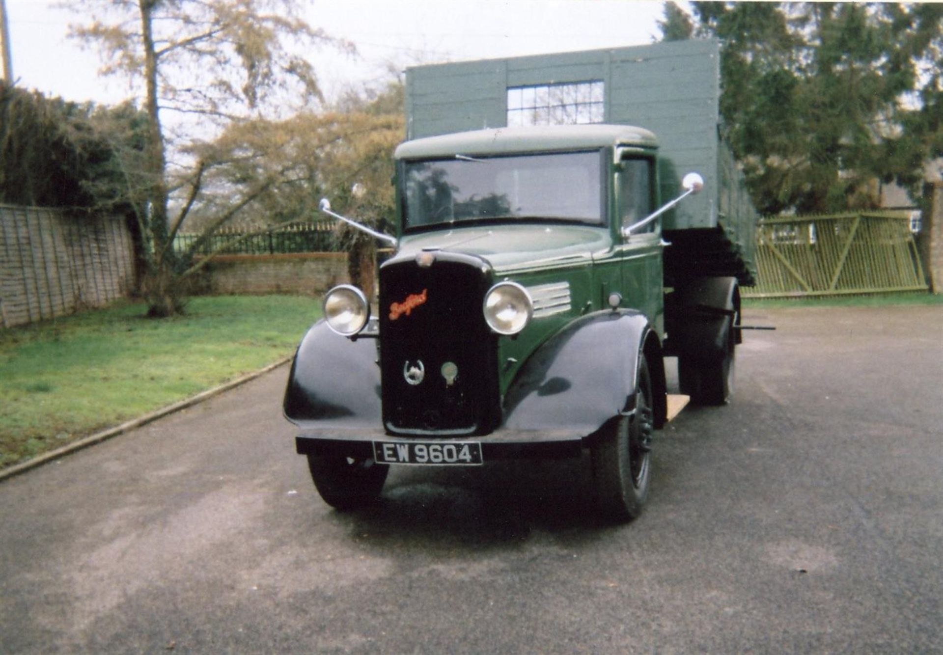 1936 Bedford WL Tipper Reg. No. EW 9604 Chassis No. 0144826 In the current ownership since 1996 this - Image 3 of 4