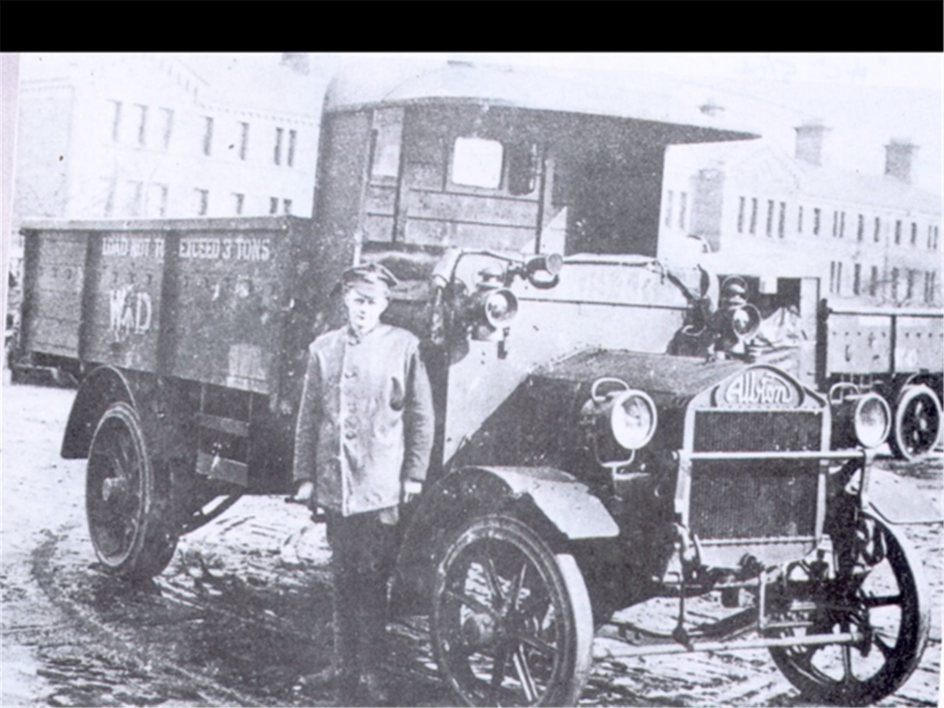 1916 ex WD Albion A10 Troop Carrier Reg. No. BF 6879 Chassis No. 1551G Albion was founded in Glasgow - Image 4 of 13