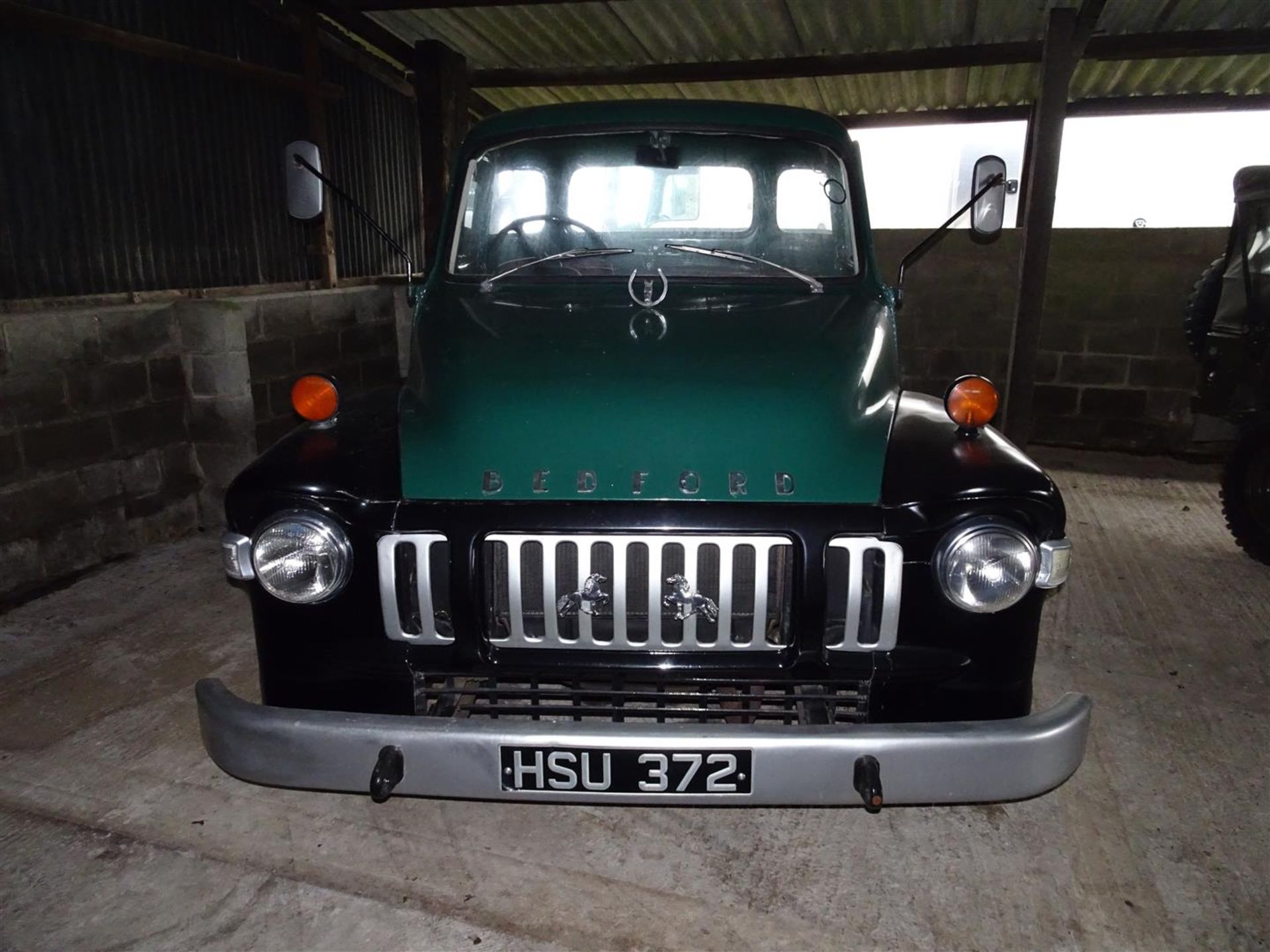 1963 2.5litre Bedford J Type Reg No. HSU 372 Chassis No. J165691 This automatic diesel version of