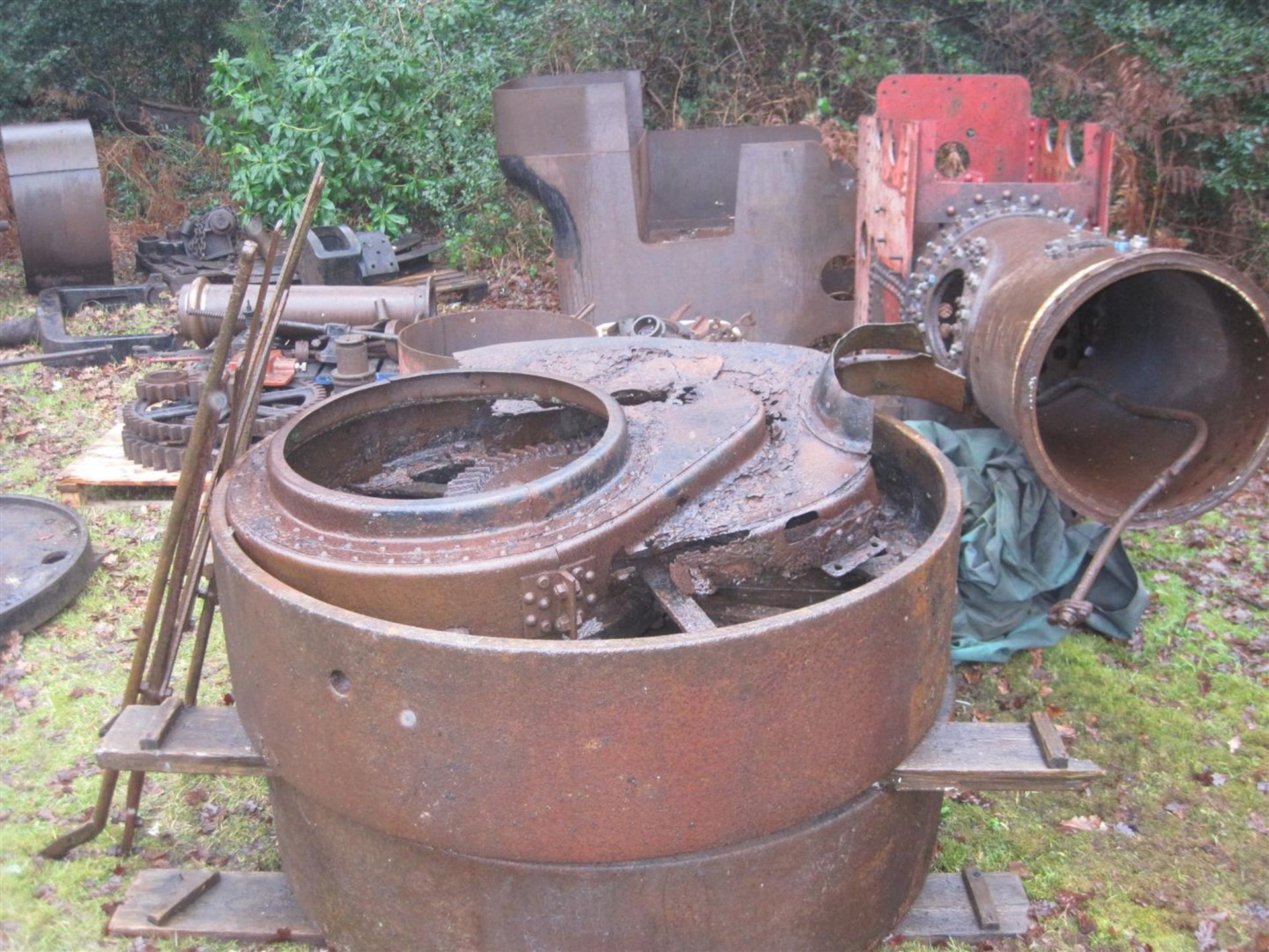 Fowler Class DN1 10 ton Steam Roller No. 14127 Reg no. YA 792 Built 1919. Double crank compound. - Image 3 of 5