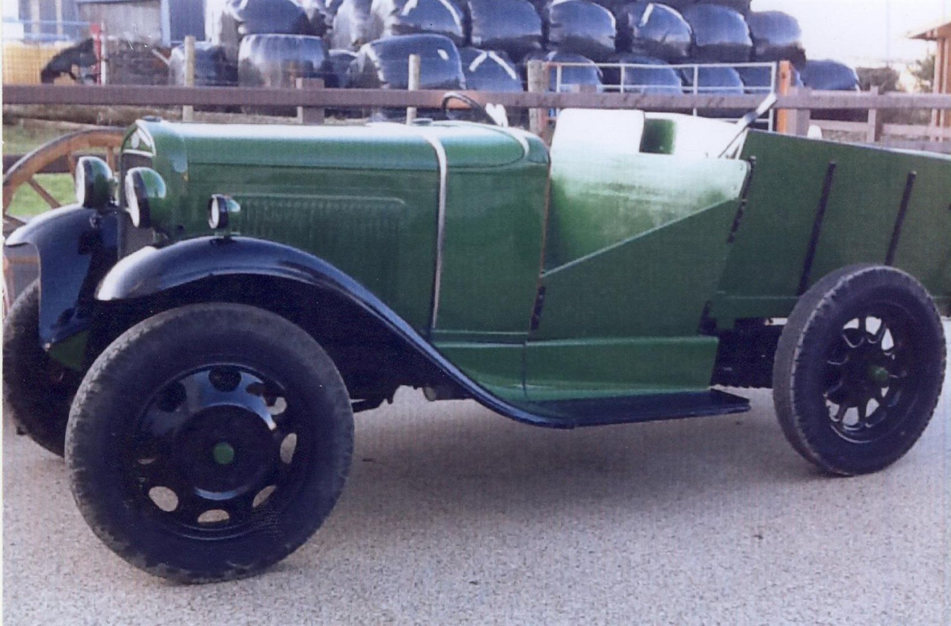 1932 Pattison Super Beta Golf Course Tractor Reg. No. 906 YUV Chassis No. 033099 Engine No. R21361