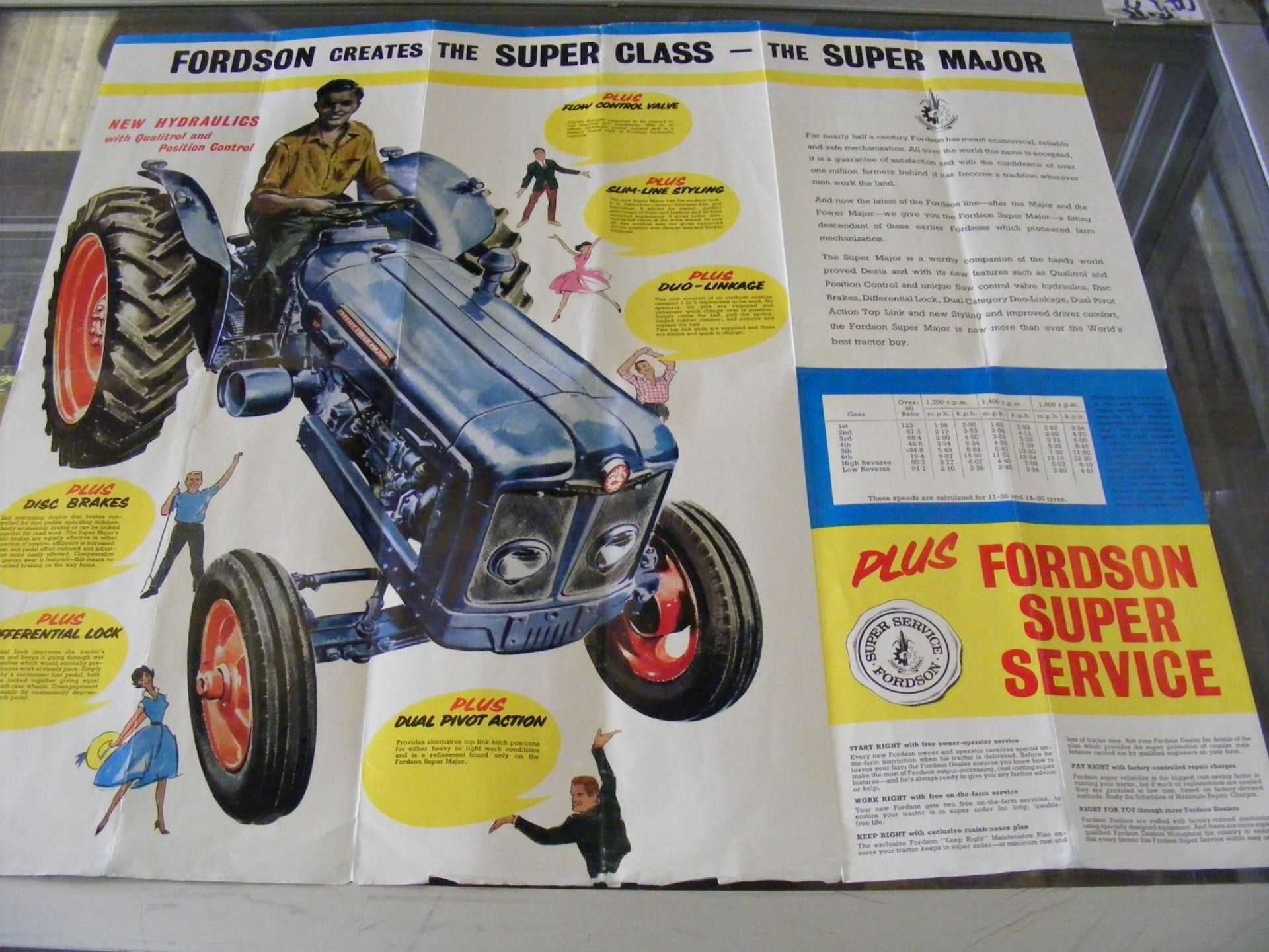 Fordson Super Major leaflets - Image 4 of 4