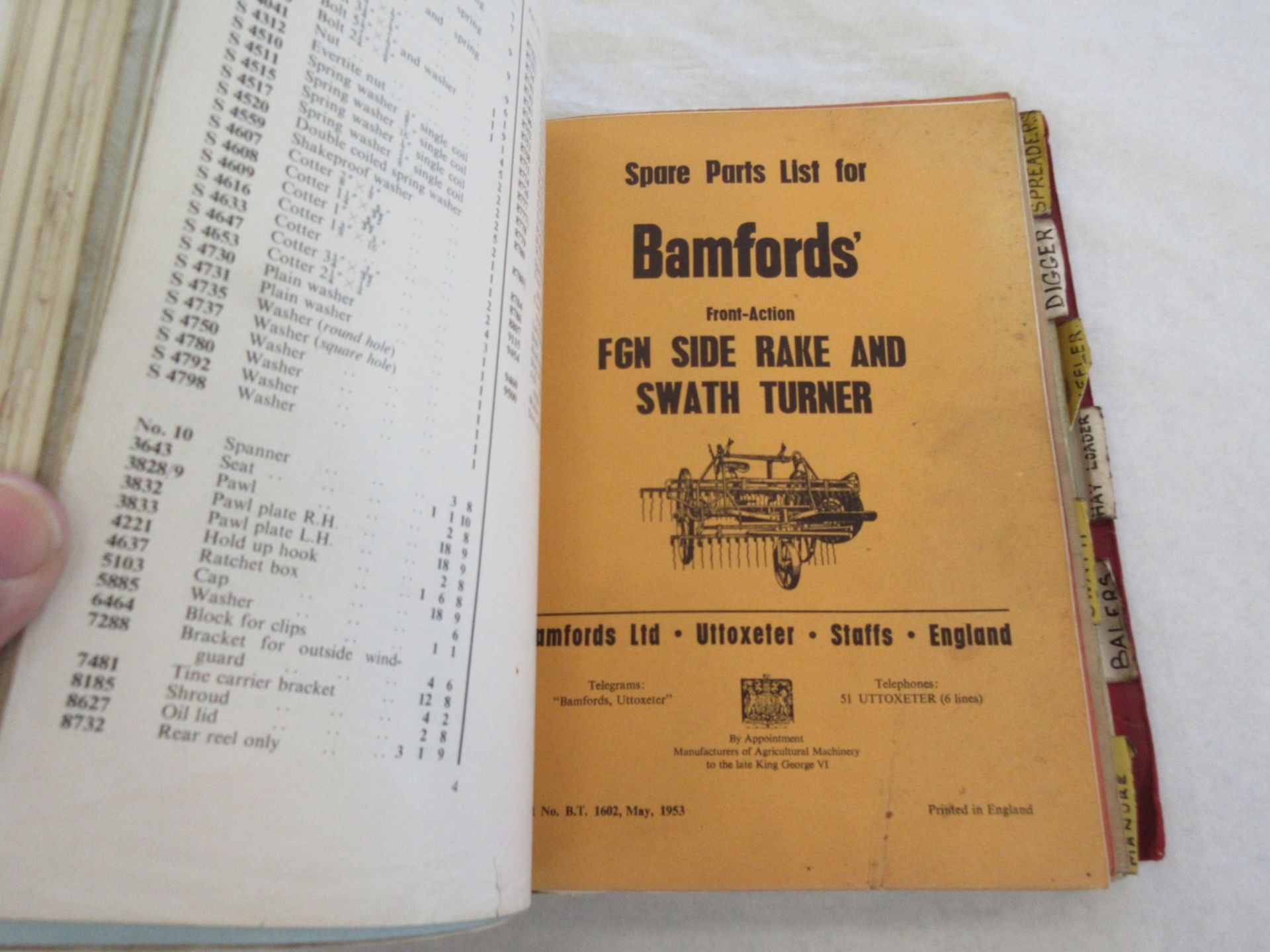 Bamford Farm Machinery catalogue - Image 4 of 4