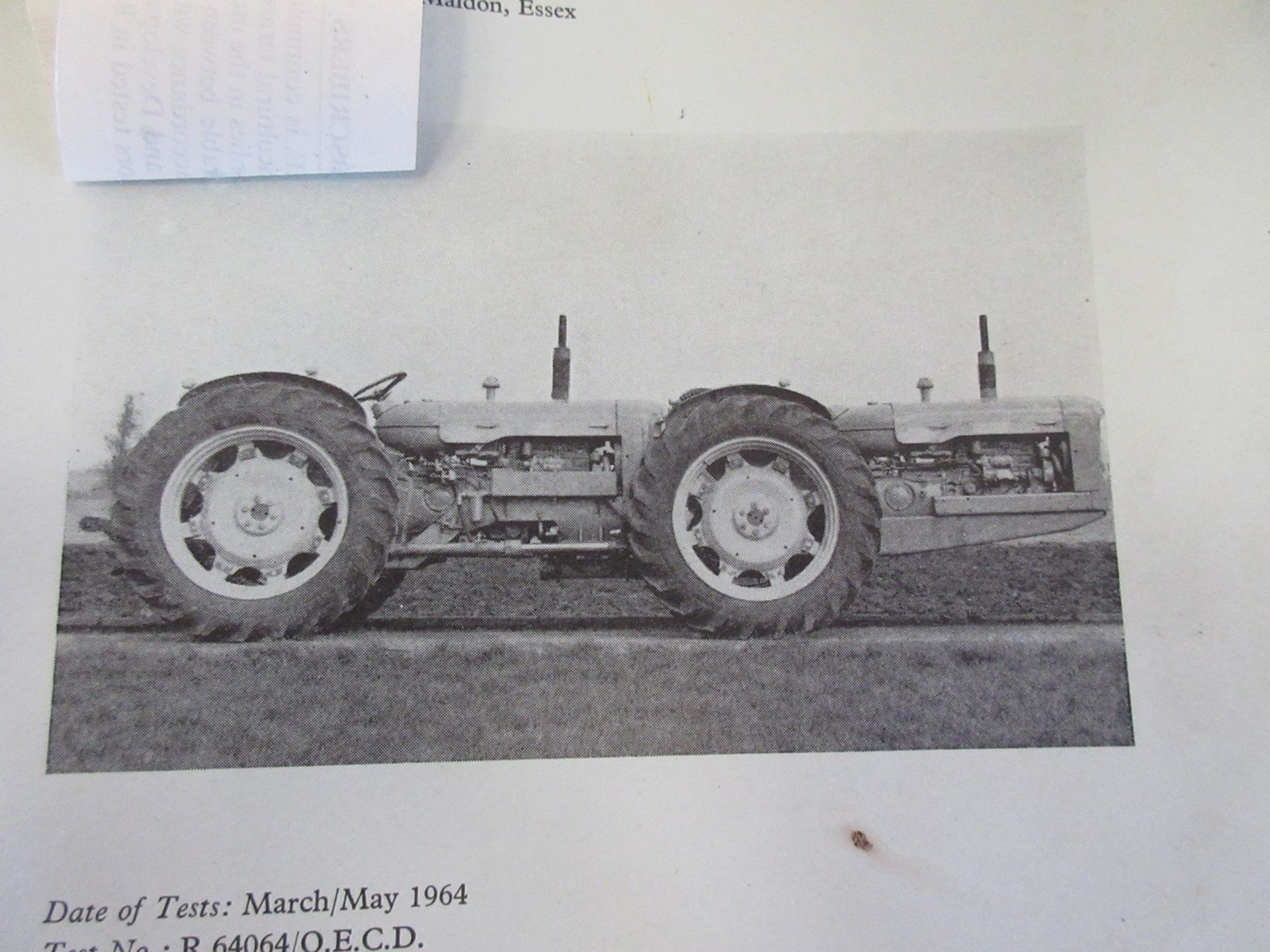 Roadless Ploughmaster manual - Image 4 of 4