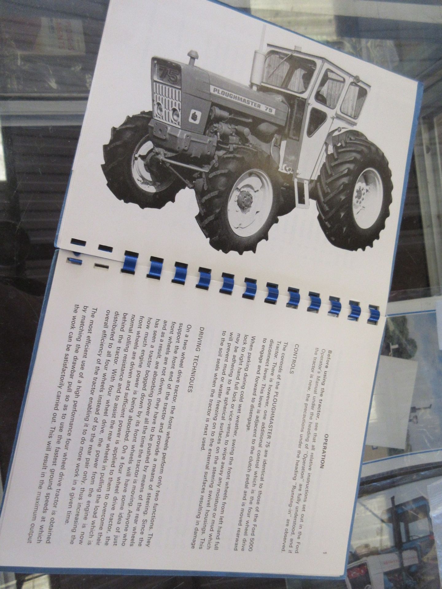 Roadless Ploughmaster manual - Image 2 of 4
