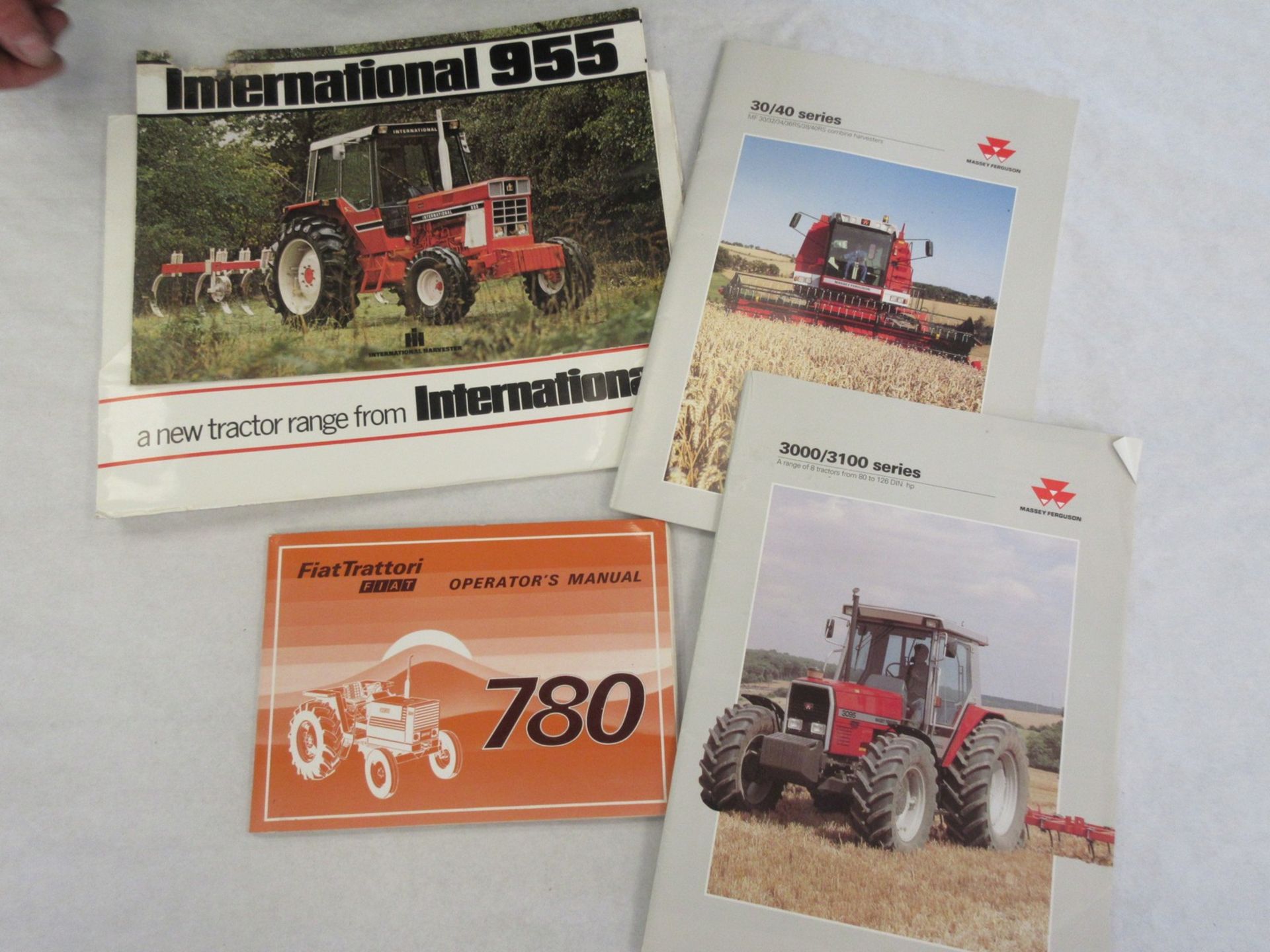 Massey Ferguson, Fiat etc, a quantity of sales leaflets