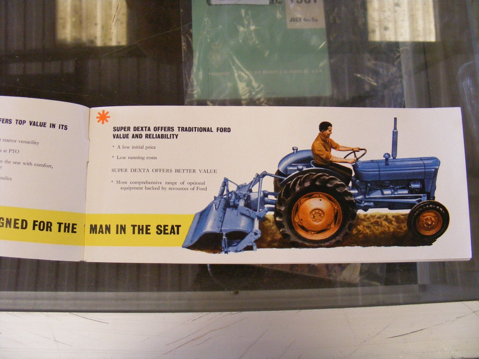 County Fordson Major leaflets, Fordson Super Dexta leaflet and 1960 Fordson price list - Image 2 of 4