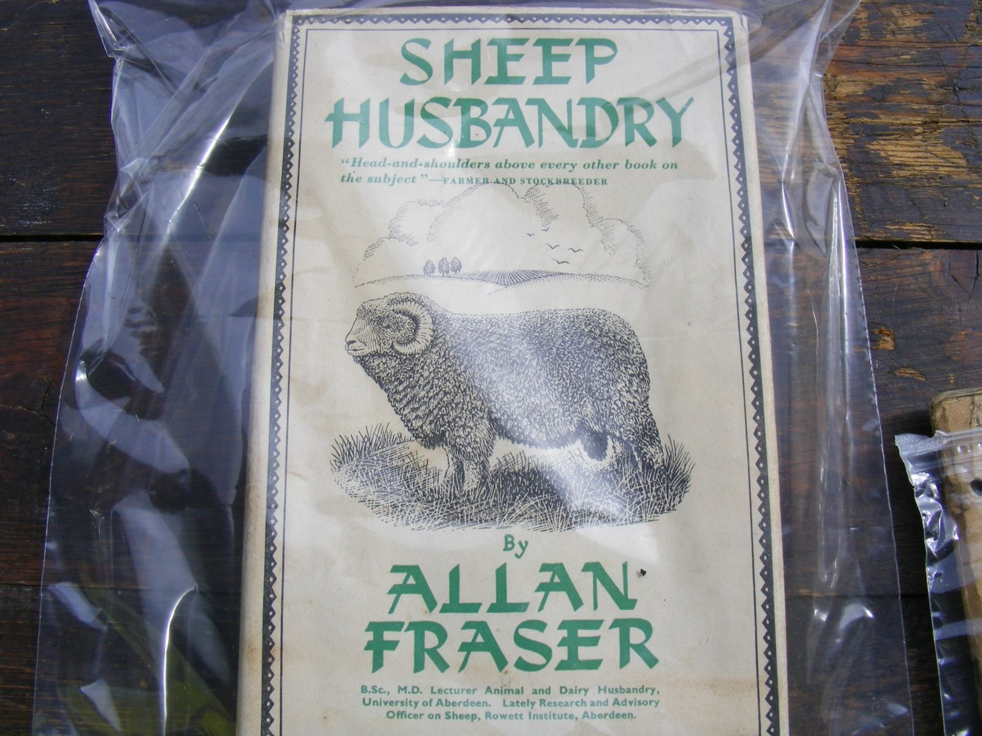 Allan Fraser sheep husbandry and breeds