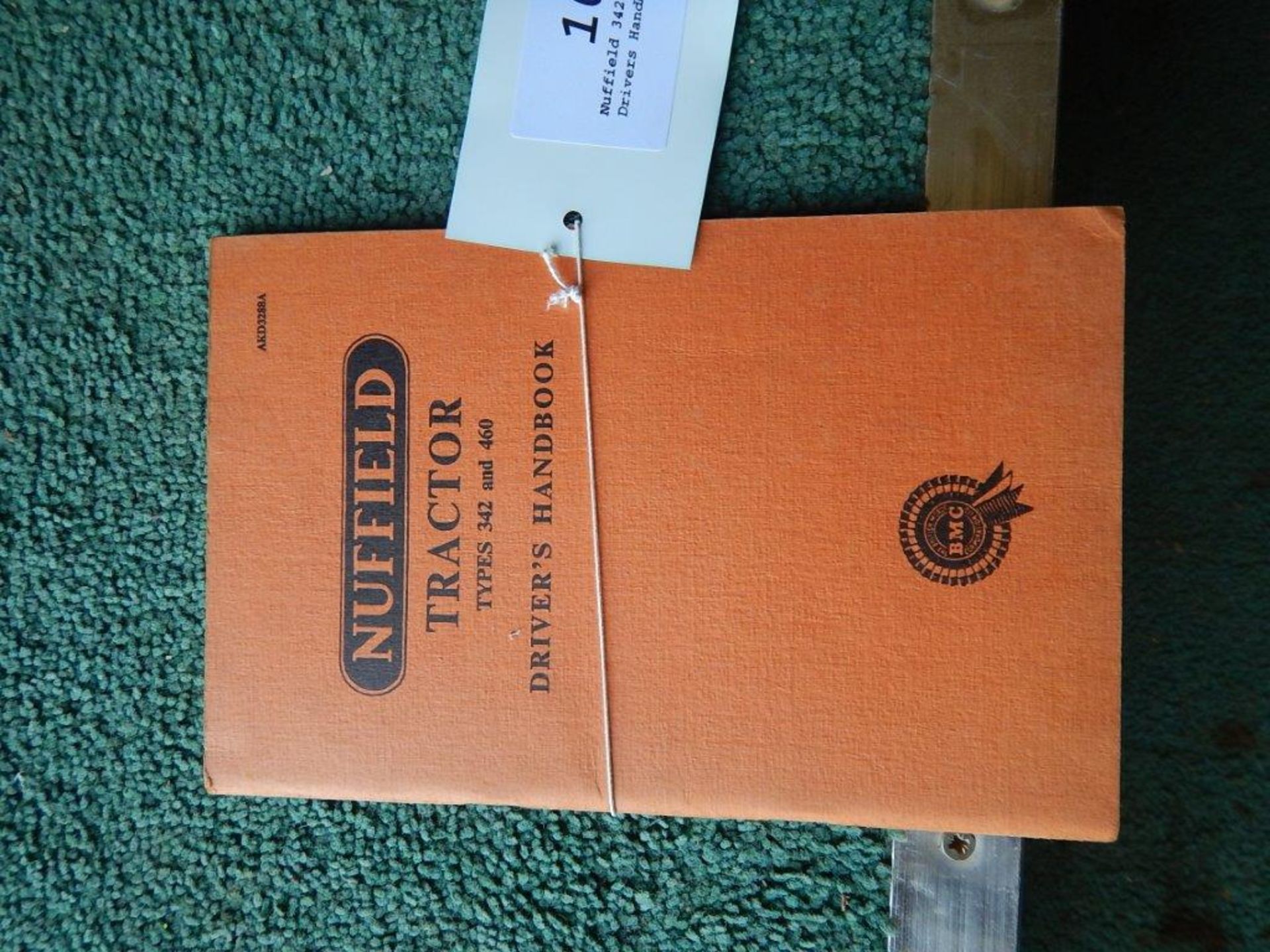 Nuffield 342 and 460 Drivers Handbooks (NOS)