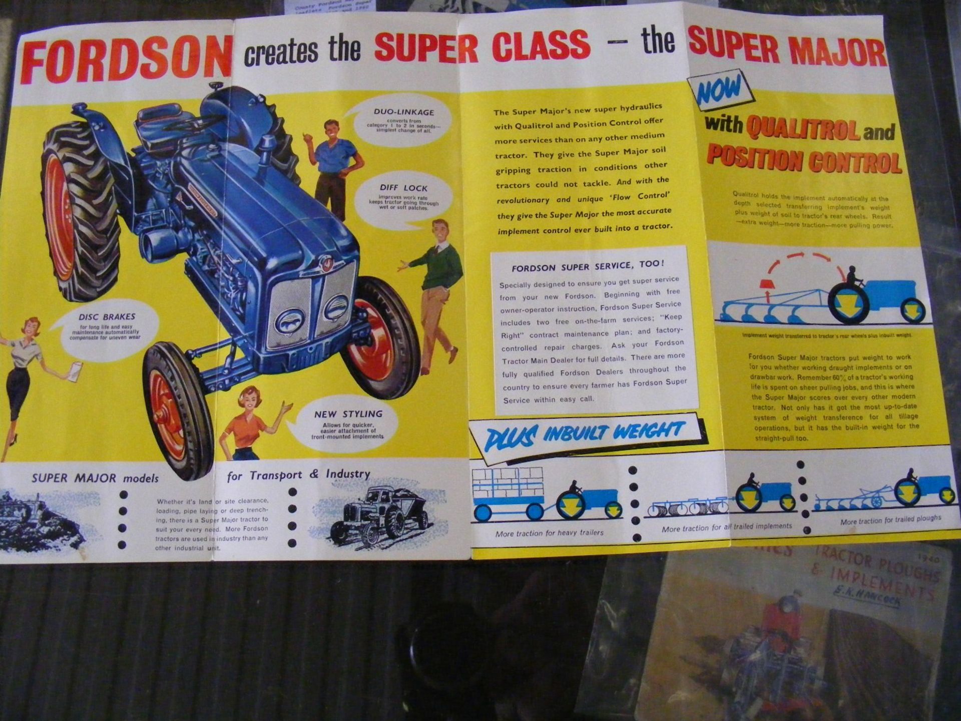 Fordson Super Major leaflets - Image 2 of 4