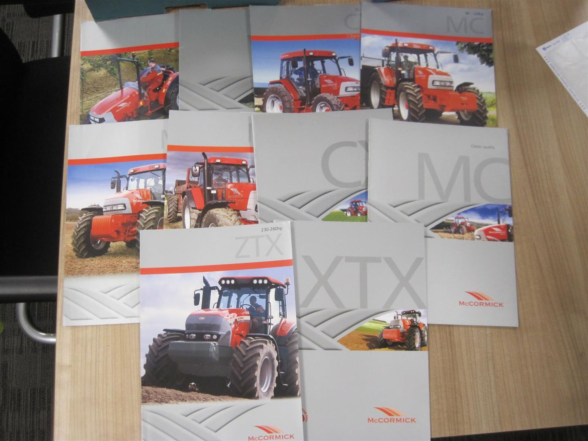 McCormick tractor and compact colour brochures (10)