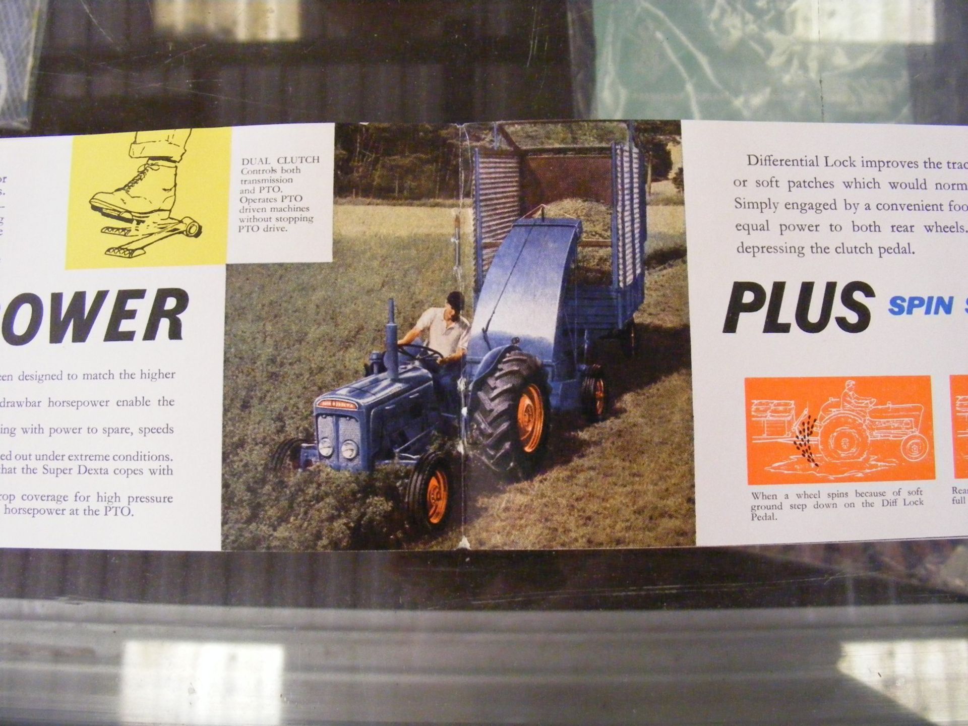 County Fordson Major leaflets, Fordson Super Dexta leaflet and 1960 Fordson price list - Image 3 of 4