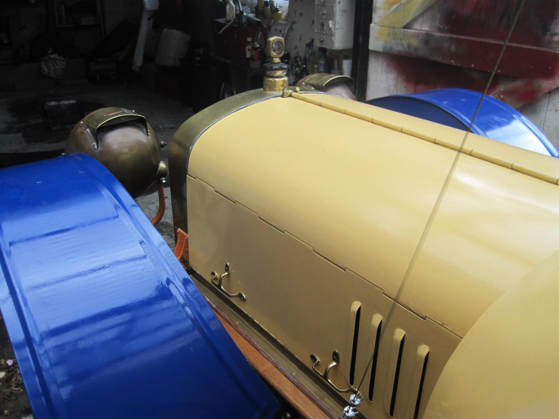 1912 3litre Sunbeam 12/16 two seat Tourer 'The Mistress' Reg. No. FL 647 Chassis No. 4658 Engine No. - Image 13 of 22