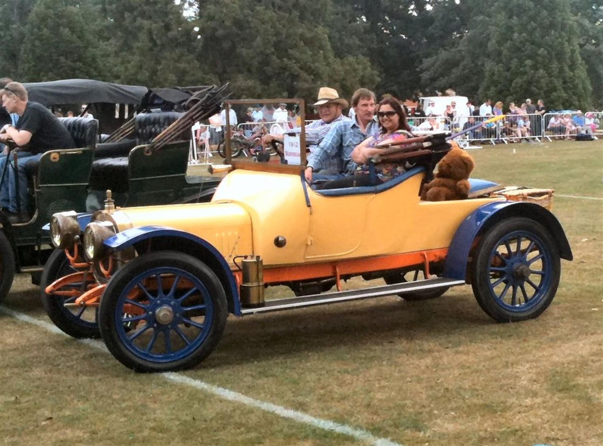 1912 3litre Sunbeam 12/16 two seat Tourer 'The Mistress' Reg. No. FL 647 Chassis No. 4658 Engine No.