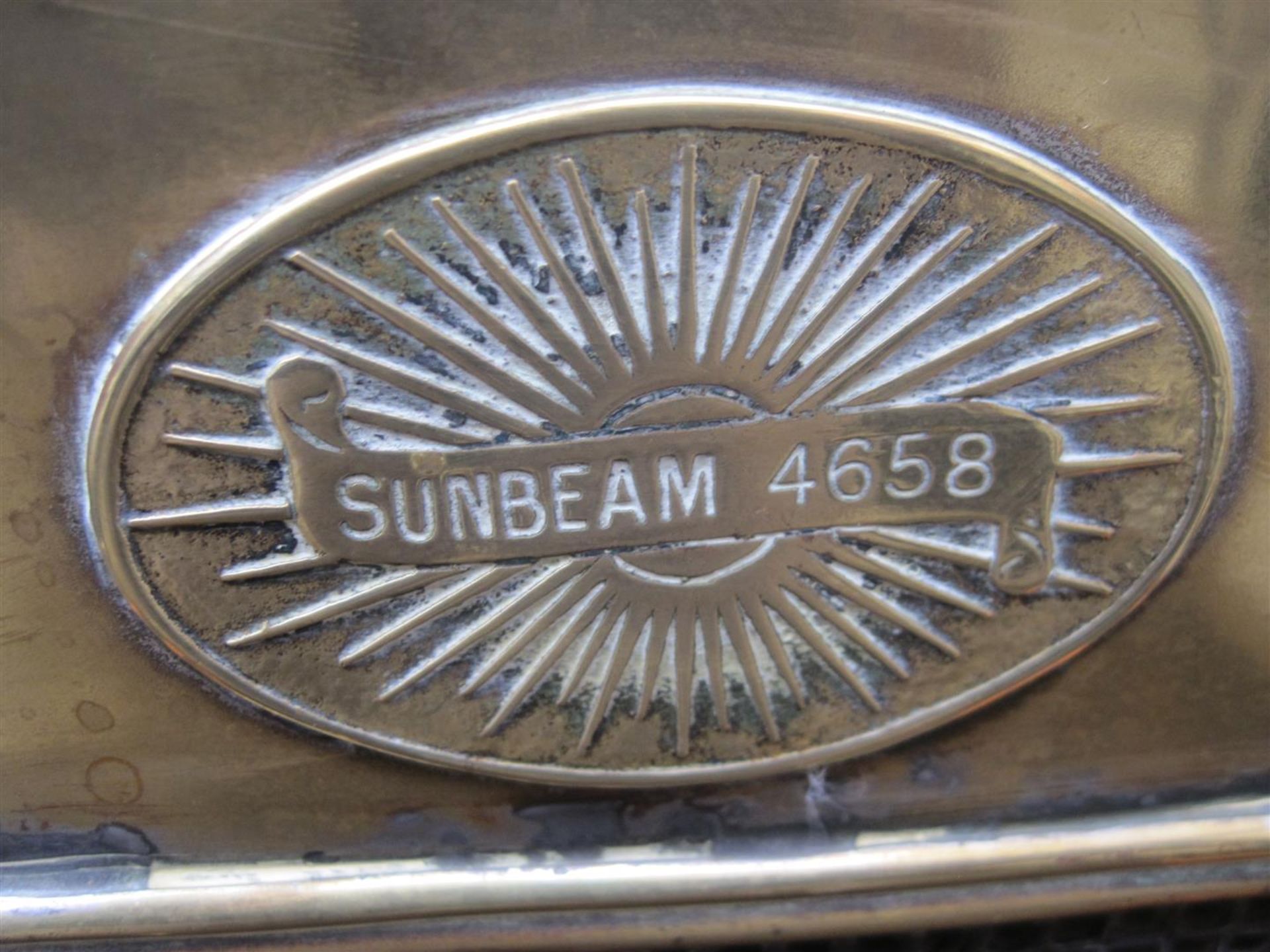 1912 3litre Sunbeam 12/16 two seat Tourer 'The Mistress' Reg. No. FL 647 Chassis No. 4658 Engine No. - Image 5 of 22