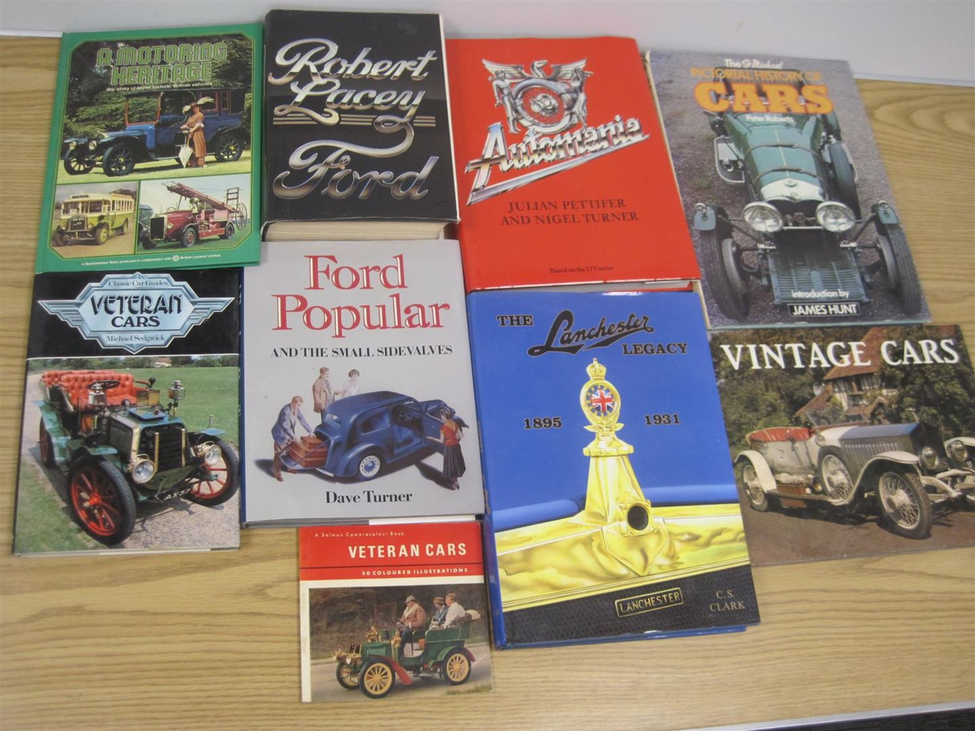 The Ford Popular, The Lanchester Legacy, Automania, A Motoring Heritage, Vintage Cars, Paractical