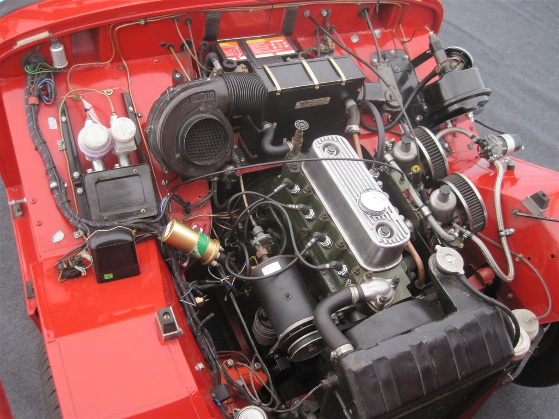 1960 1275cc Austin Healey Mk1 Sprite Reg. No. 5341 JH Chassis No. AN5/39800 Engine No. GSE1106E/ - Image 8 of 9
