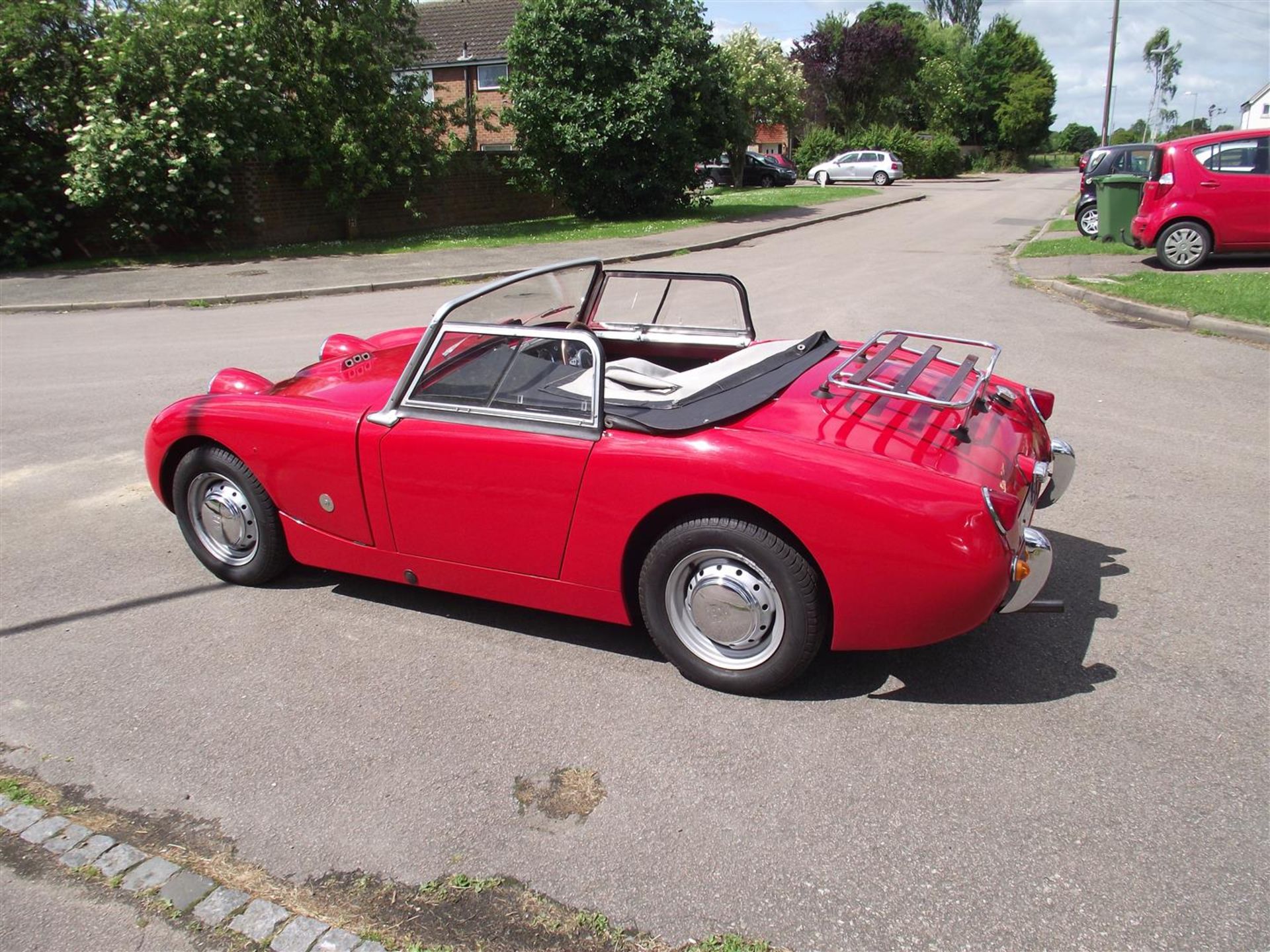 1960 1275cc Austin Healey Mk1 Sprite Reg. No. 5341 JH Chassis No. AN5/39800 Engine No. GSE1106E/ - Image 3 of 9