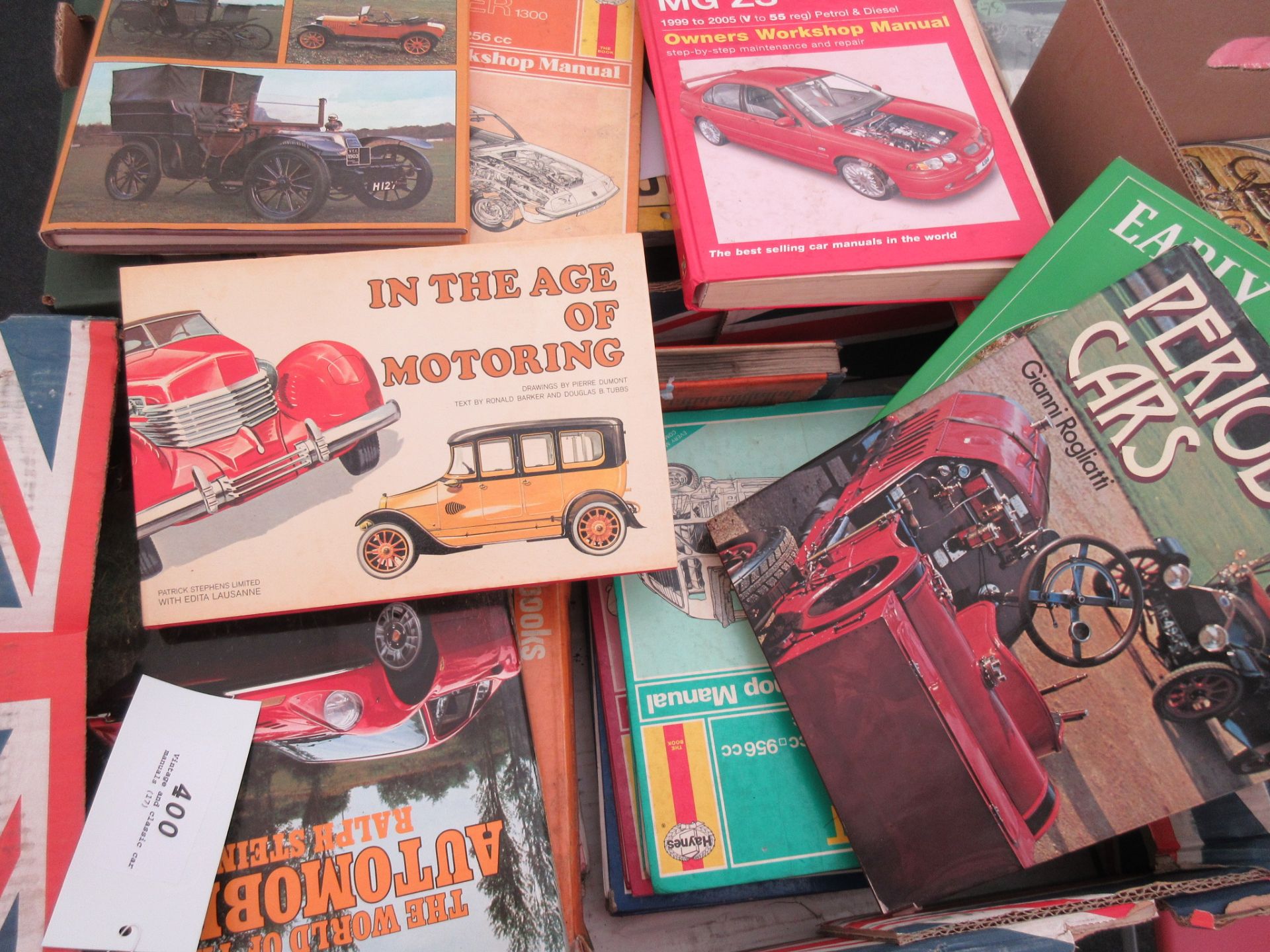 Vintage and classic car manuals (17) - Image 3 of 4