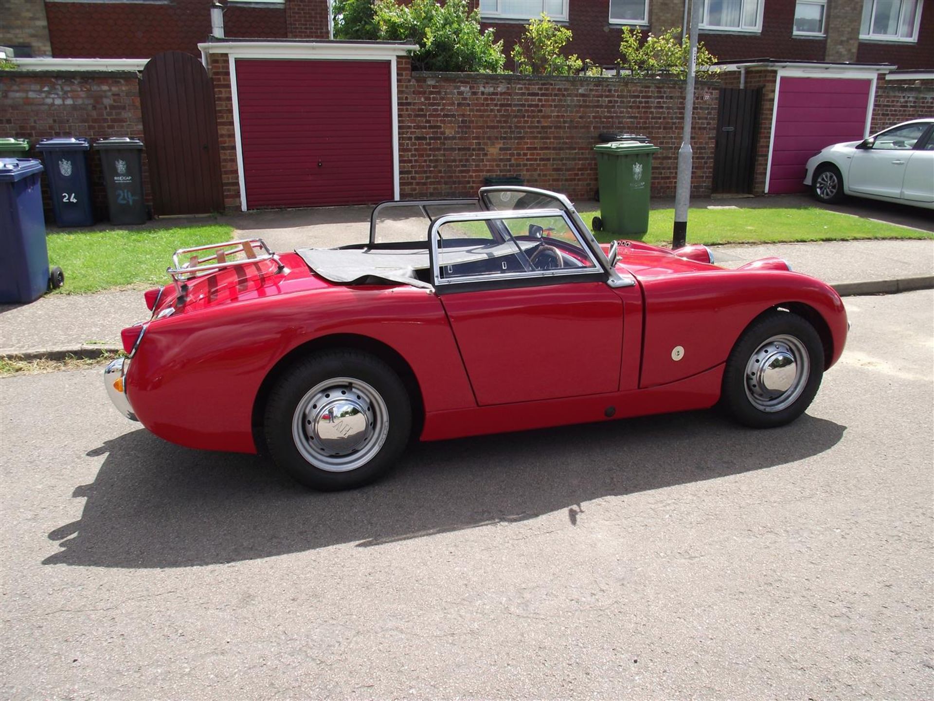 1960 1275cc Austin Healey Mk1 Sprite Reg. No. 5341 JH Chassis No. AN5/39800 Engine No. GSE1106E/ - Image 4 of 9