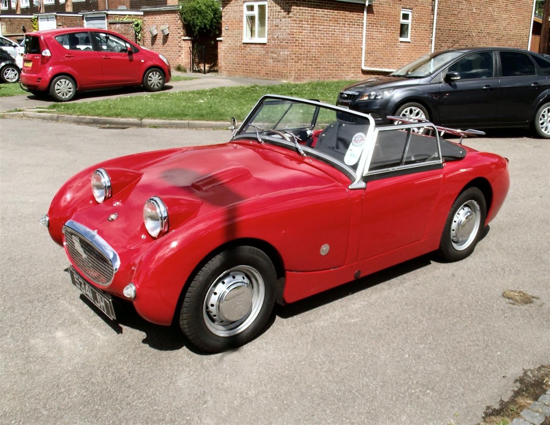 1960 1275cc Austin Healey Mk1 Sprite Reg. No. 5341 JH Chassis No. AN5/39800 Engine No. GSE1106E/ - Image 2 of 9