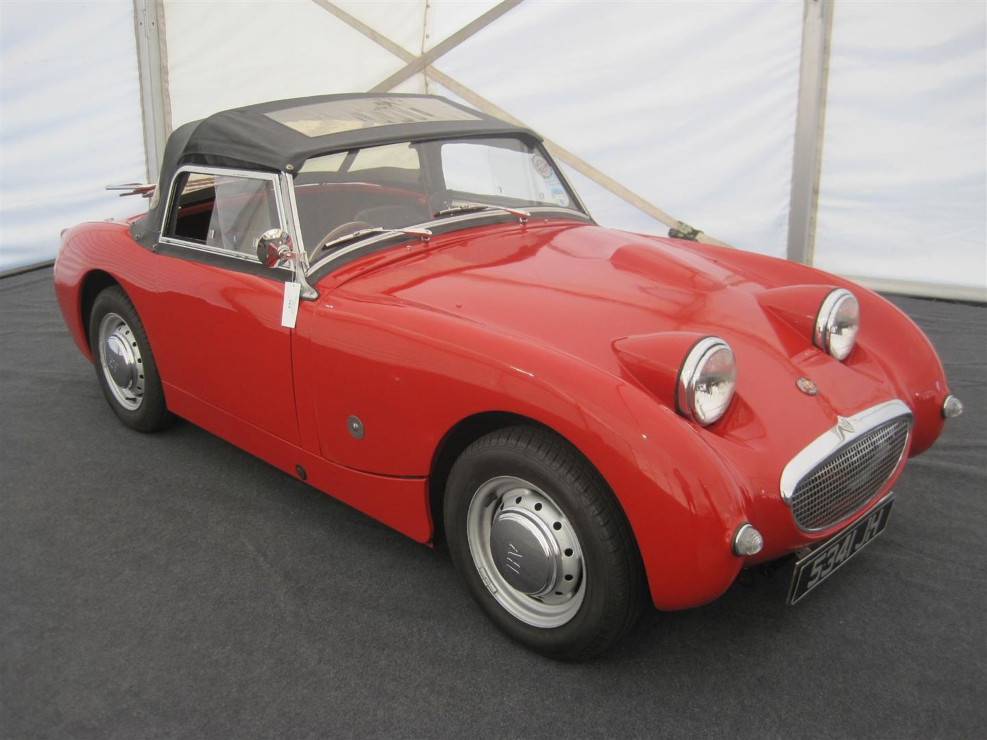 1960 1275cc Austin Healey Mk1 Sprite Reg. No. 5341 JH Chassis No. AN5/39800 Engine No. GSE1106E/ - Image 5 of 9