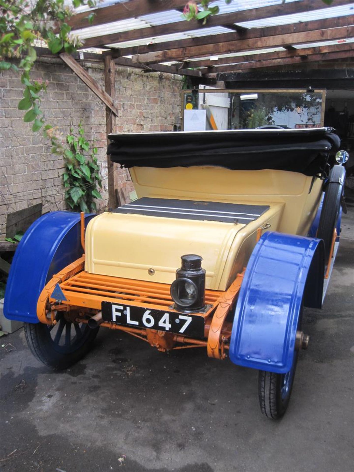 1912 3litre Sunbeam 12/16 two seat Tourer 'The Mistress' Reg. No. FL 647 Chassis No. 4658 Engine No. - Image 11 of 22