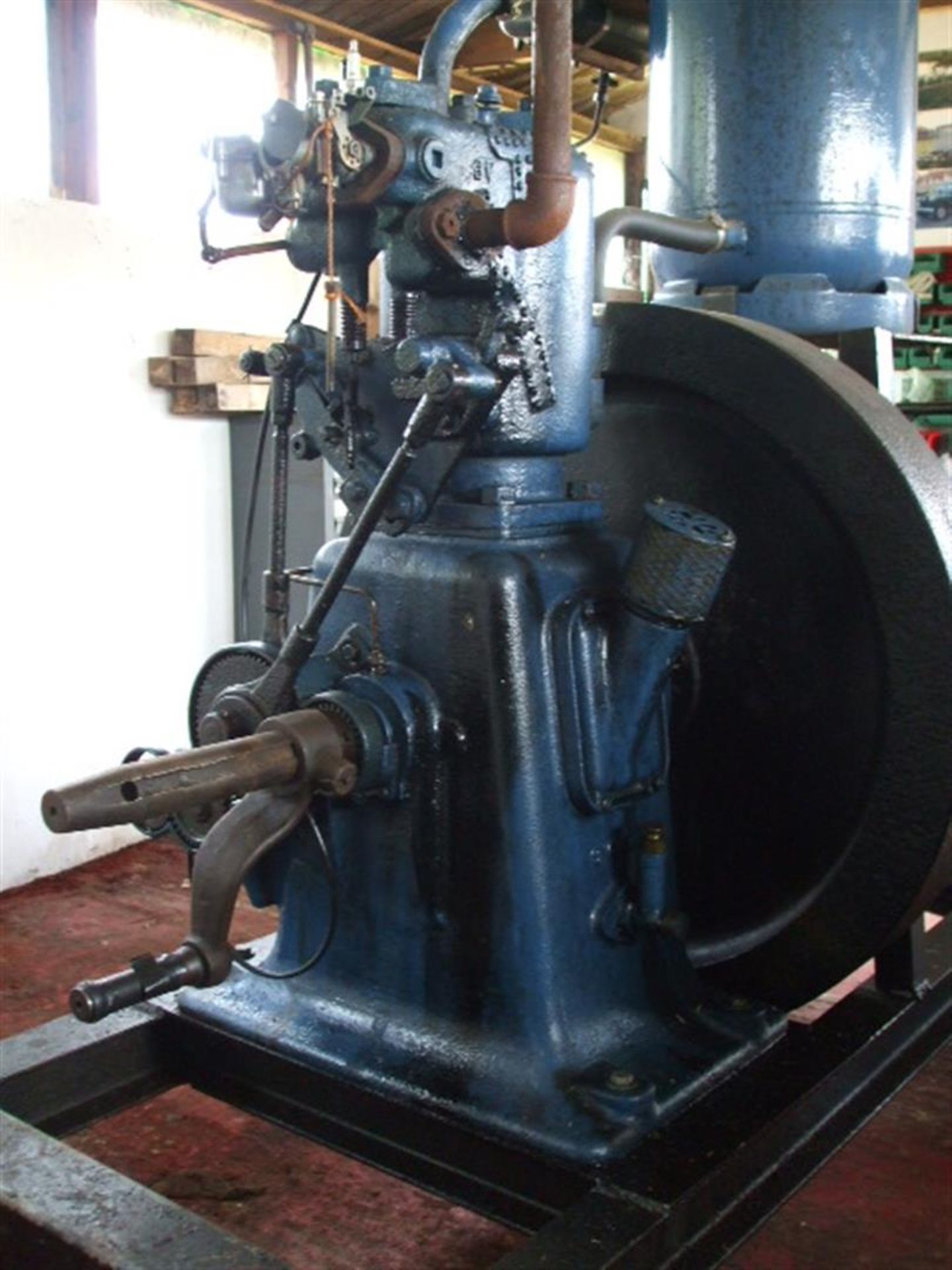 Gardner Model 3V vertical water cooled 5hp stationary engine No. 3V/18079. Believed to be one of