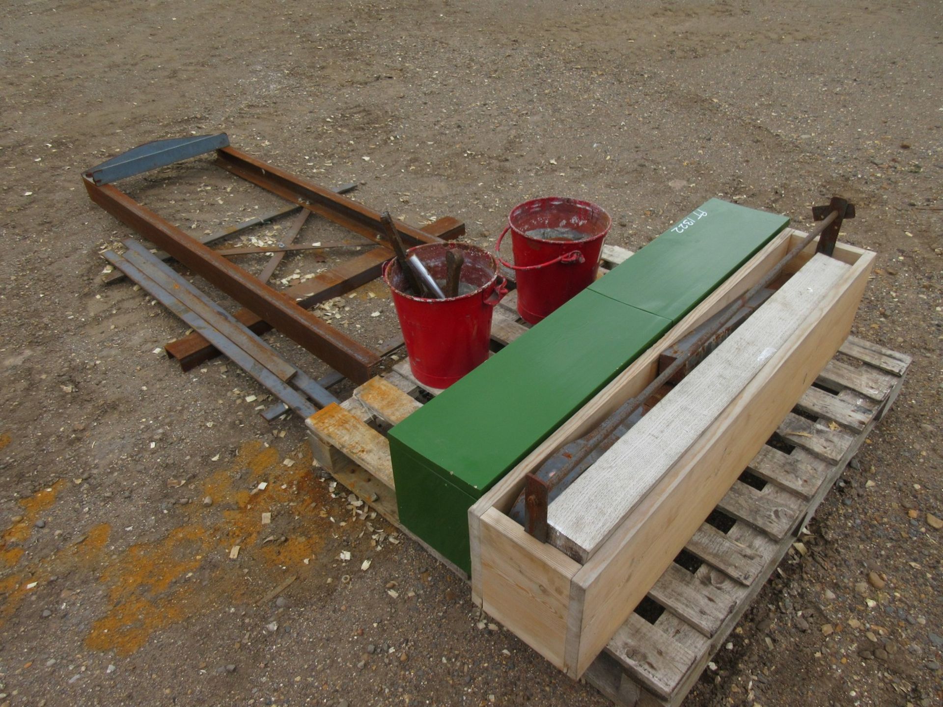 Replica Saunderson water cart, partially built and supplied with handbook for construction - Image 3 of 3