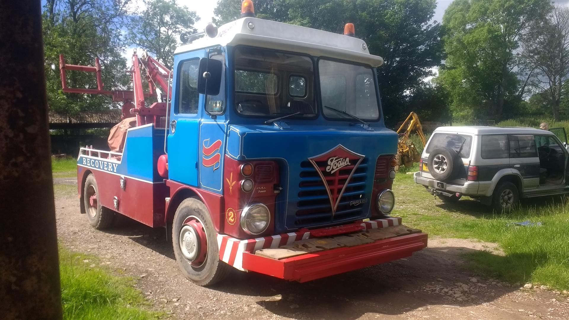1976 Foden 4x2 Heavy Breakdown Truck Reg. No. PGR 362P Chassis No. 92870 Powered by a Gardner 6LXB