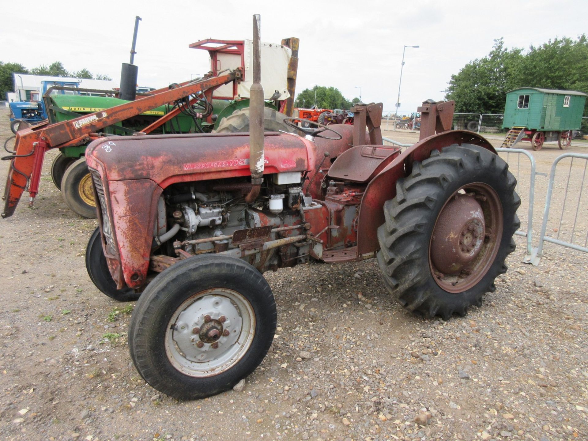 MASSEY FERGUSON 35X 3cylinder diesel TRACTOR Stated by the vendor to be in original condition
