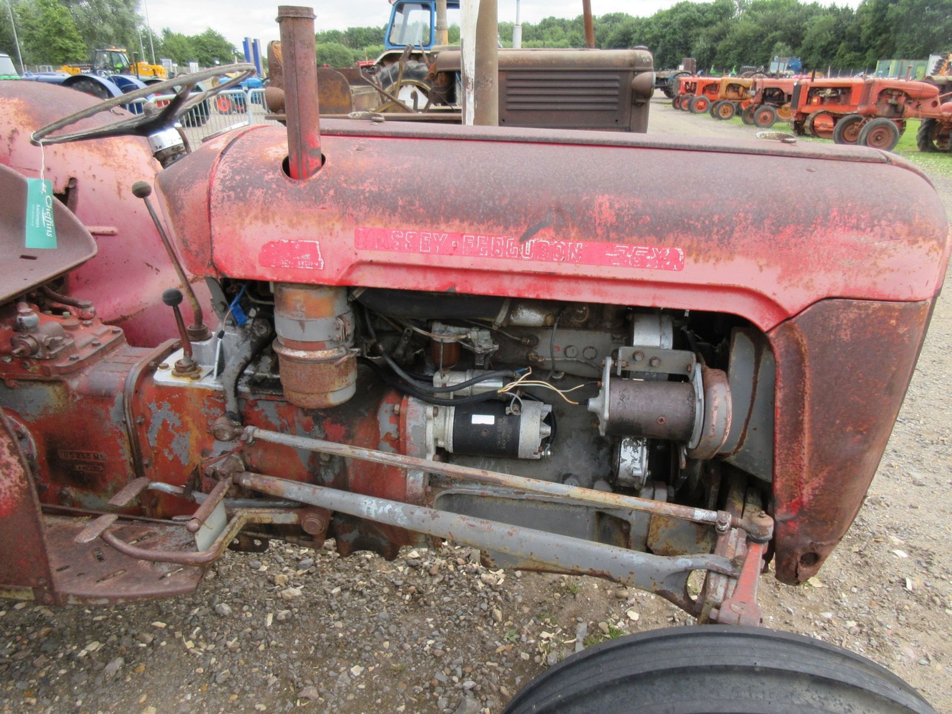 MASSEY FERGUSON 35X 3cylinder diesel TRACTOR Stated by the vendor to be in original condition - Image 5 of 8