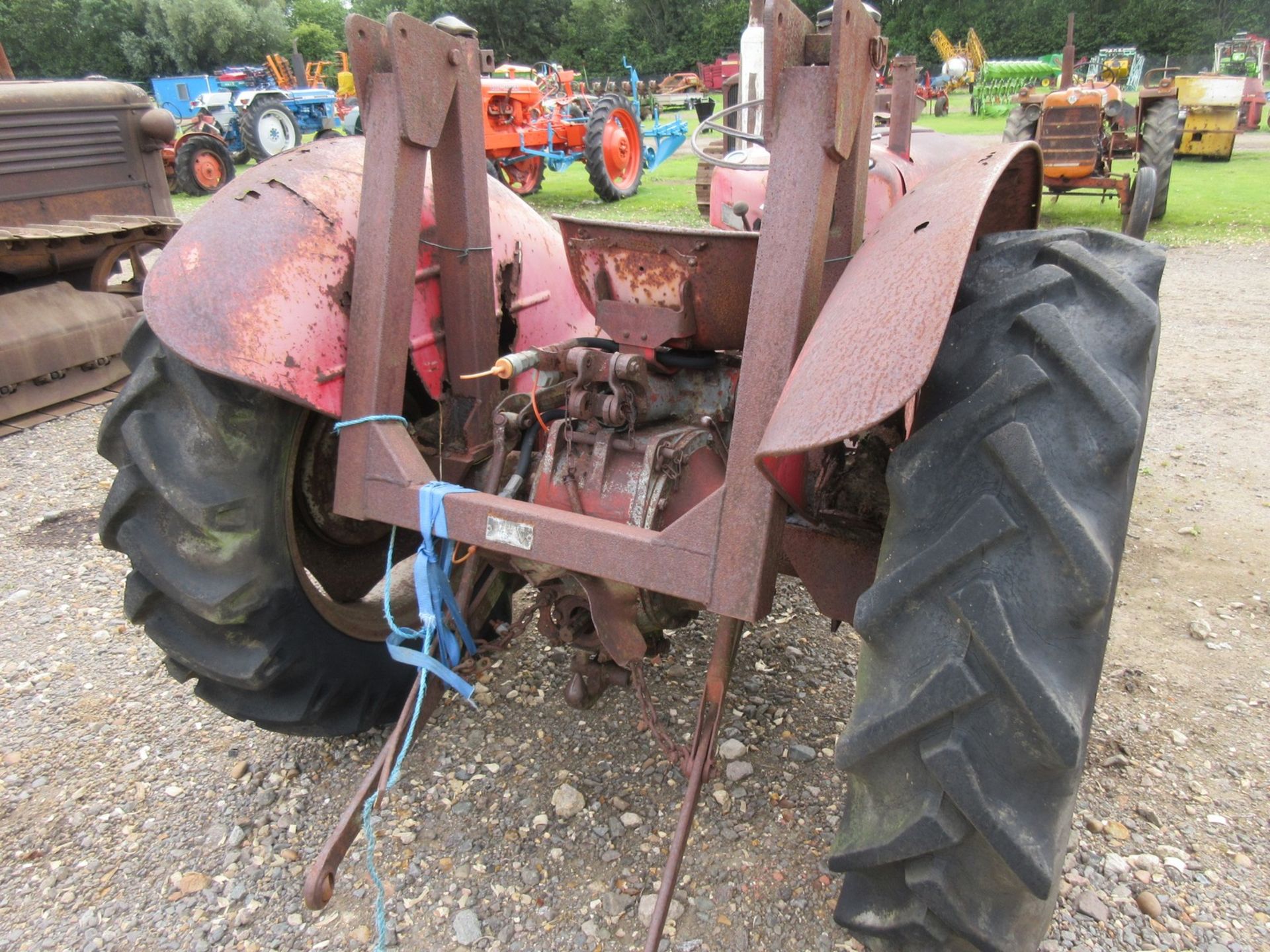 MASSEY FERGUSON 35X 3cylinder diesel TRACTOR Stated by the vendor to be in original condition - Image 8 of 8