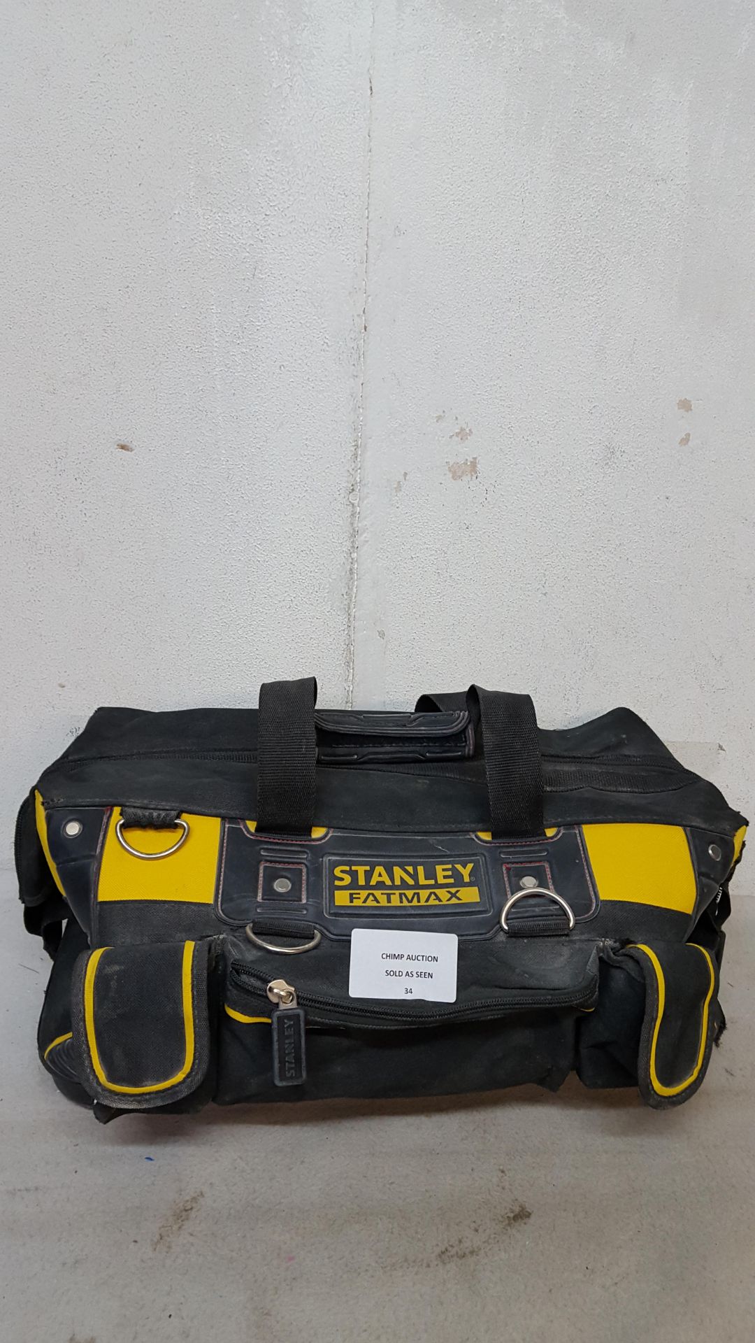 STANLET FATMAX TOOL BAG