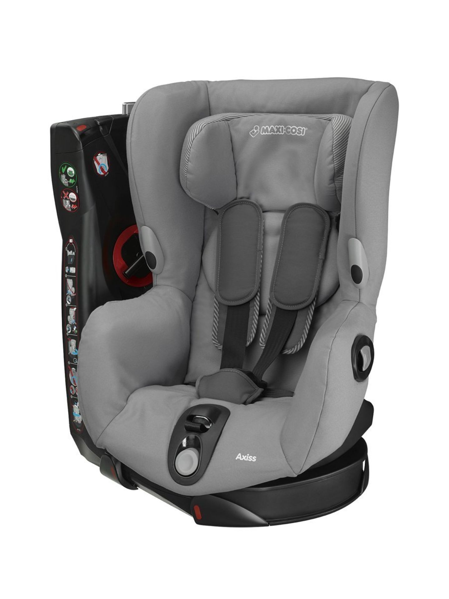 Maxi-Cosi Axiss Group 1 Car Seat - Concrete Grey RRP £229.99