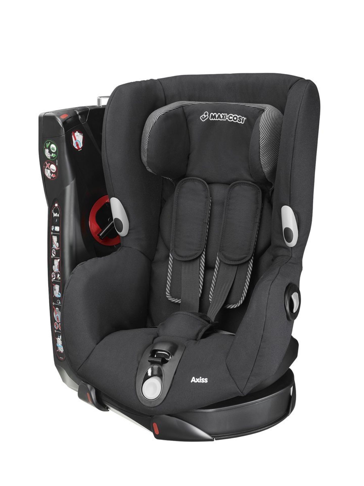 BRAND NEW Maxi-Cosi Axiss Group 1 Car Seat - Black Raven RRP £199.99