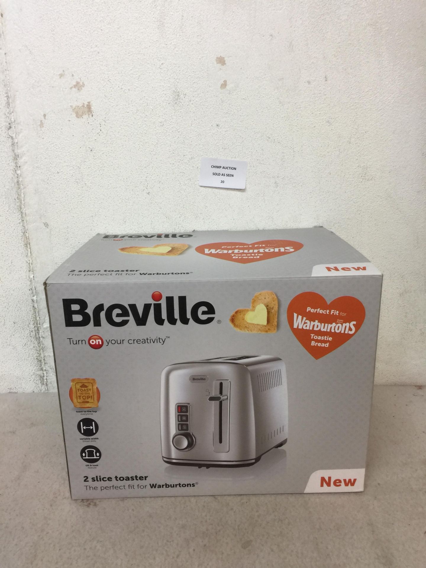 BREVILLE 2 SLICE TOASTER