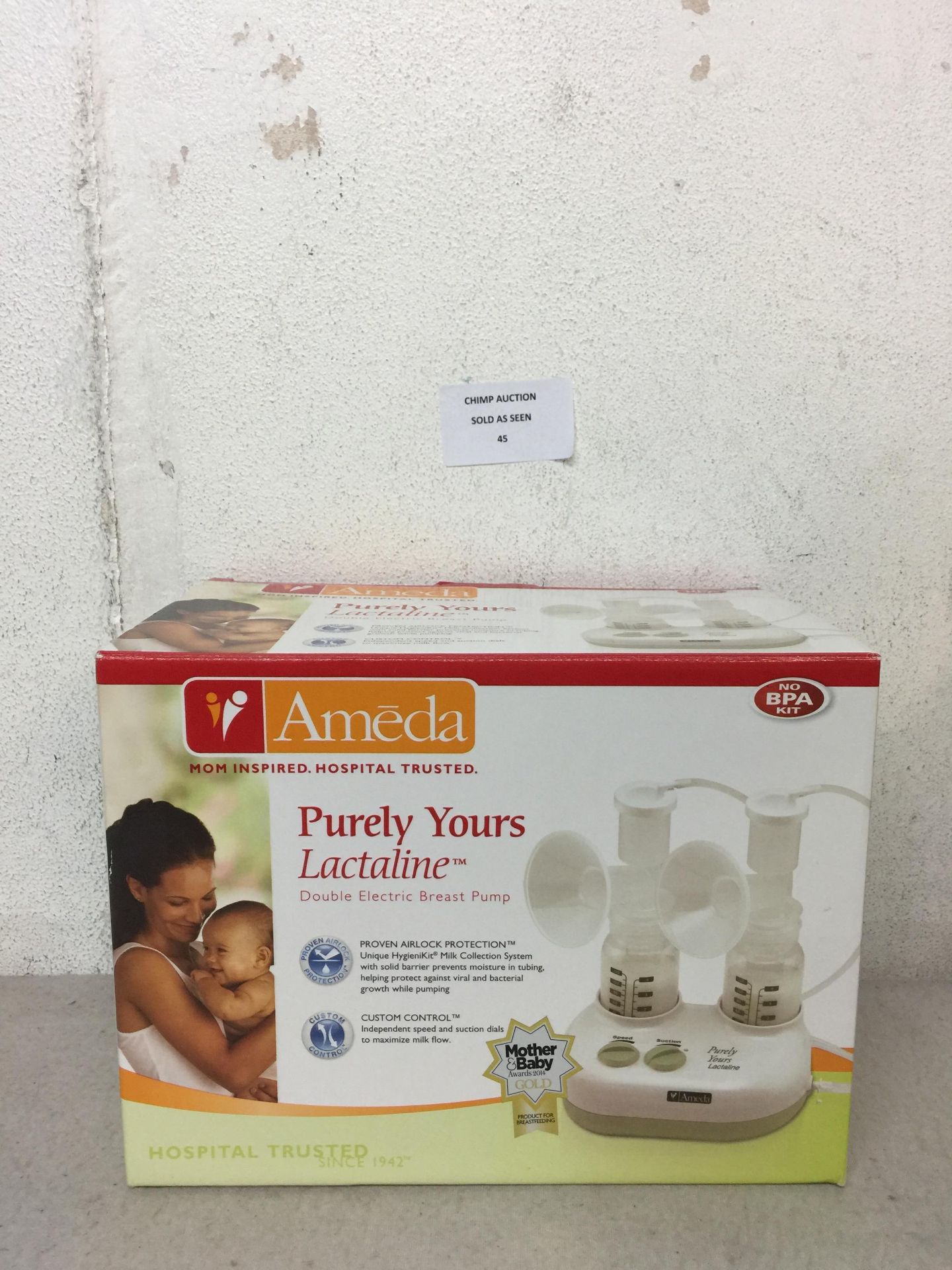 Ameda Purely Yours Lactaline Double Electric Breast Pump RRP £139.99