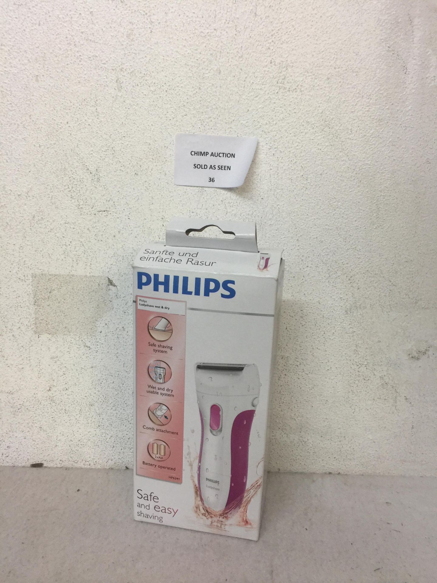 PHILIPS LADY SHAVE WET & DRY