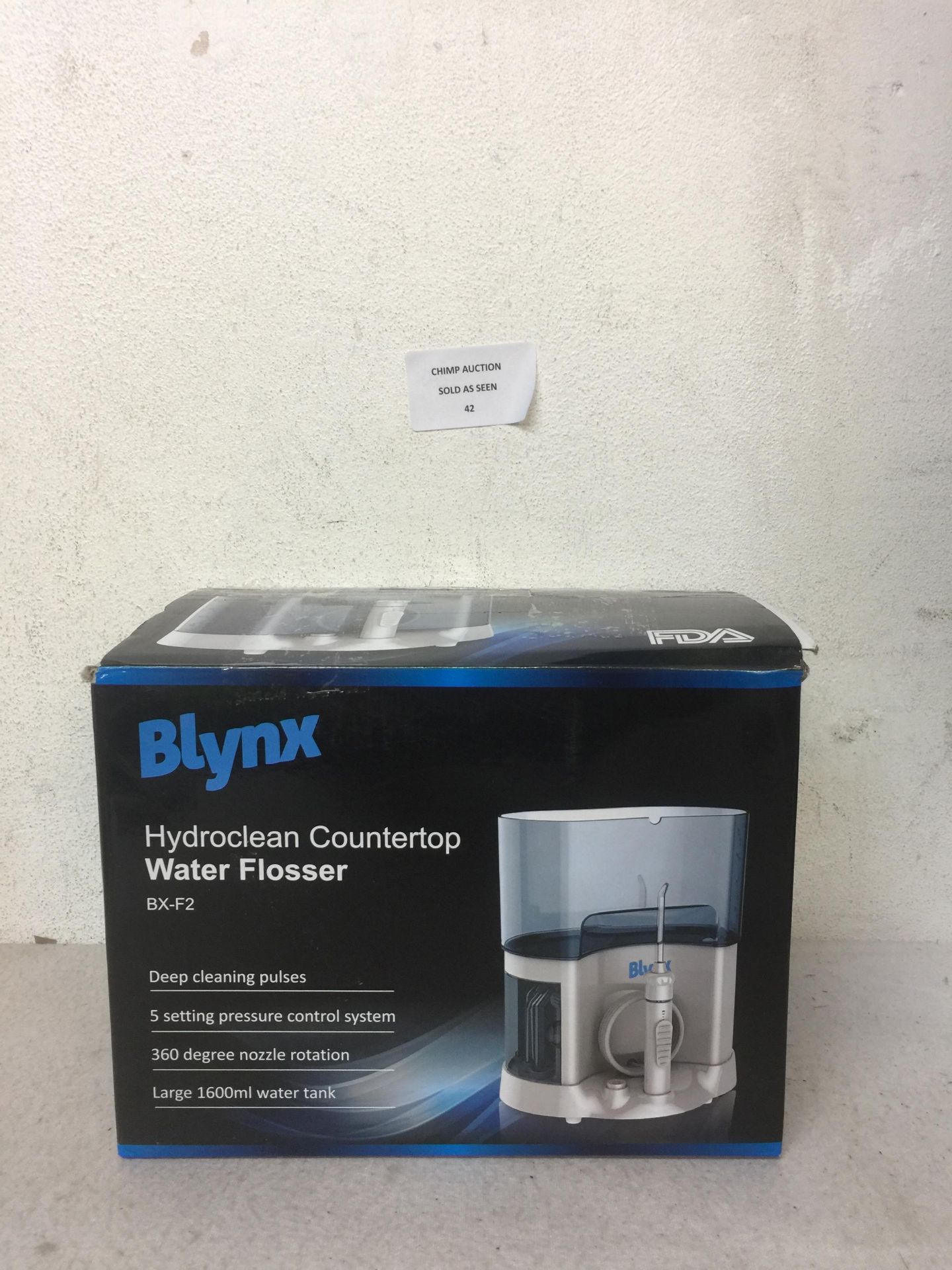 BLYNX HYDRO CLEAN COUNTERTOP WATER FLOSSER