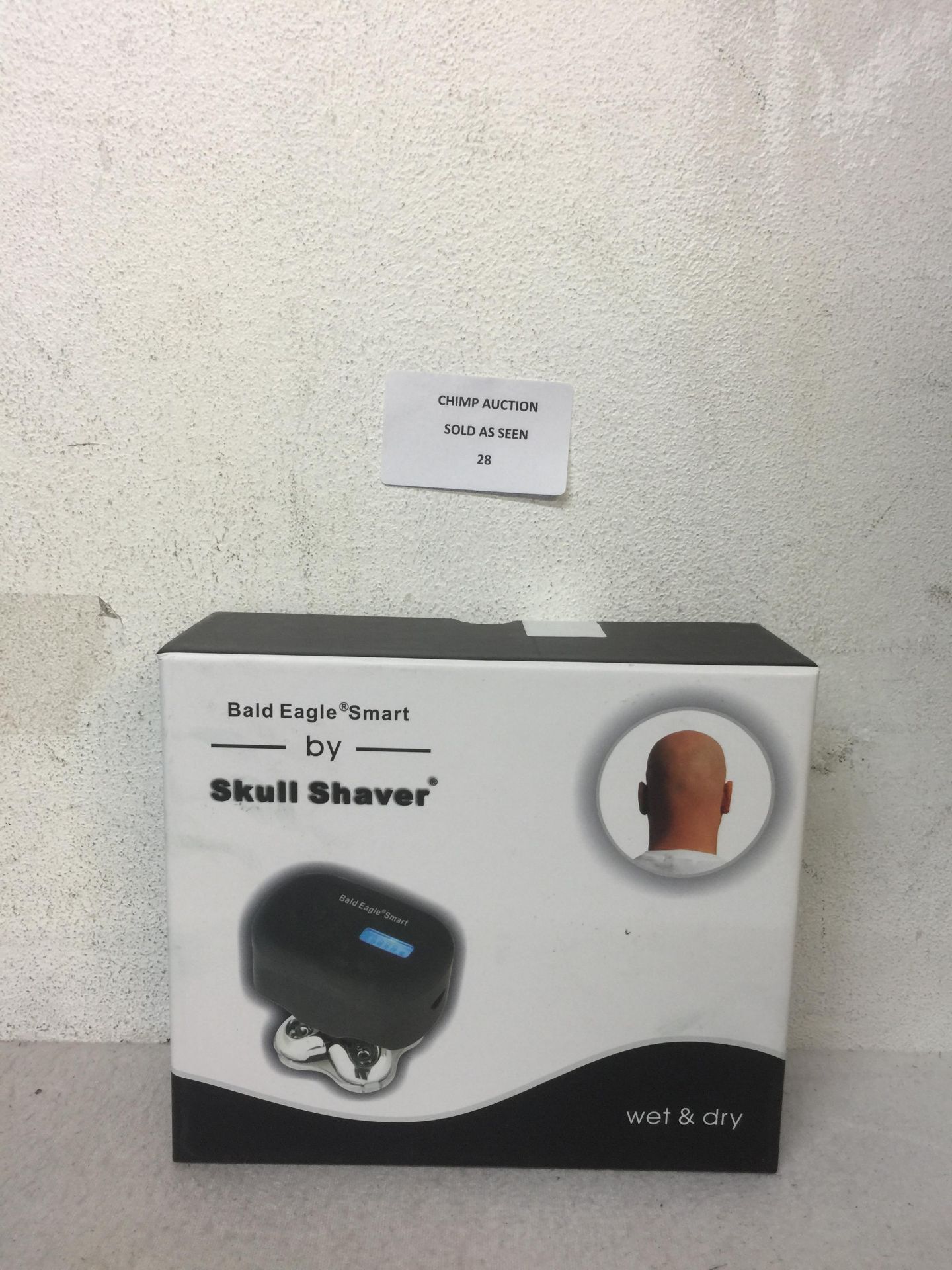 Bald Eagle Smart Electric Shaver RRP £119.99.