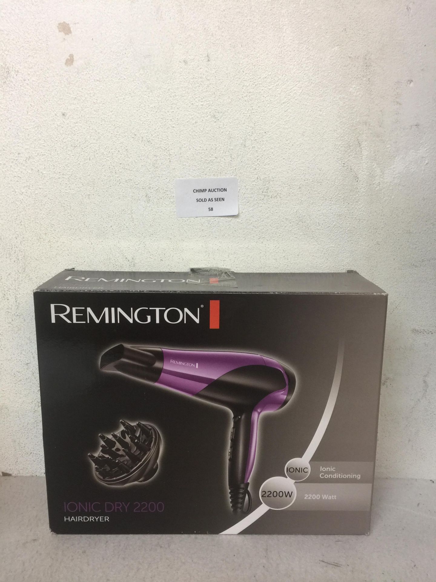 REMINGTON IONIC DRY 2200 HAIR DRYER