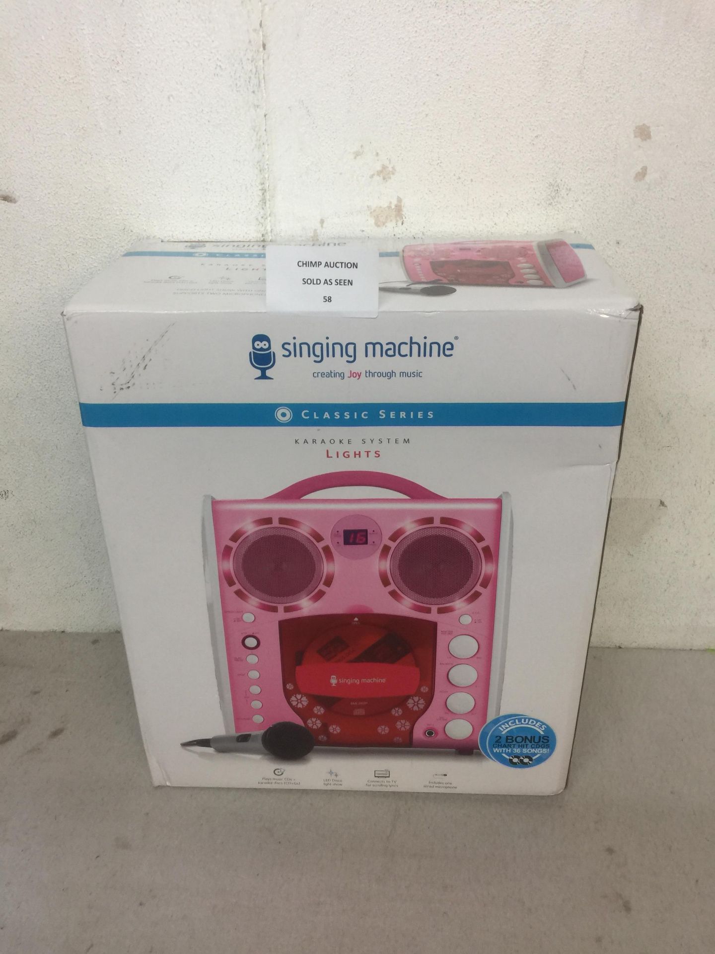 Singing Machine Karaoke SYSTEM