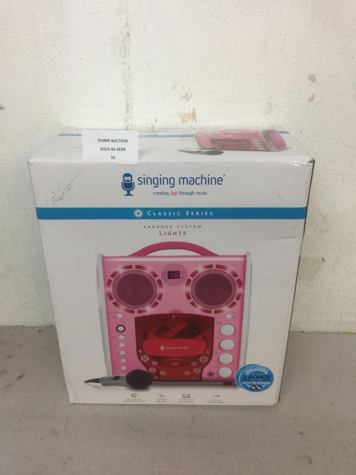 Singing Machine Karaoke SYSTEM