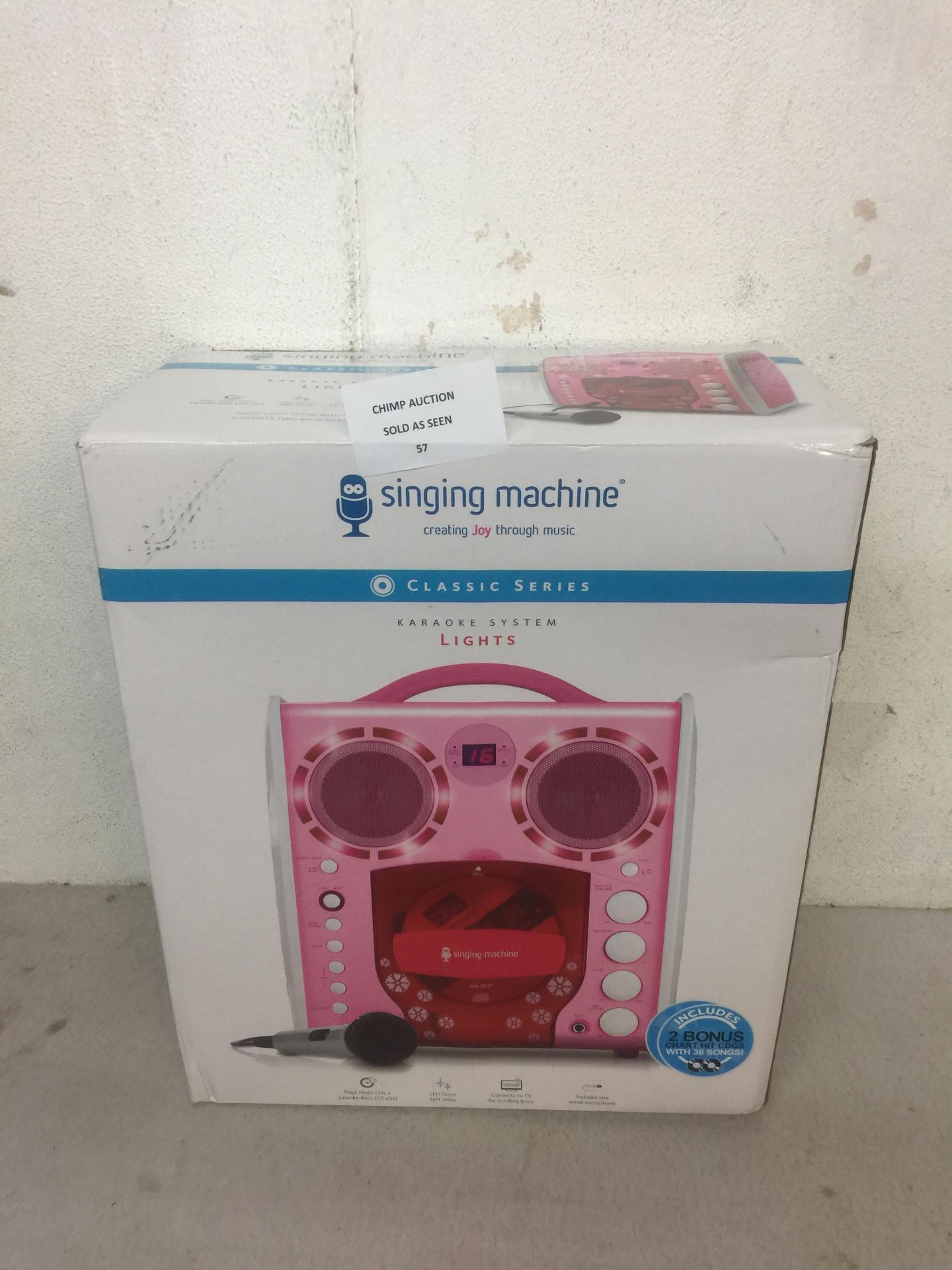 Singing Machine Karaoke SYSTEM