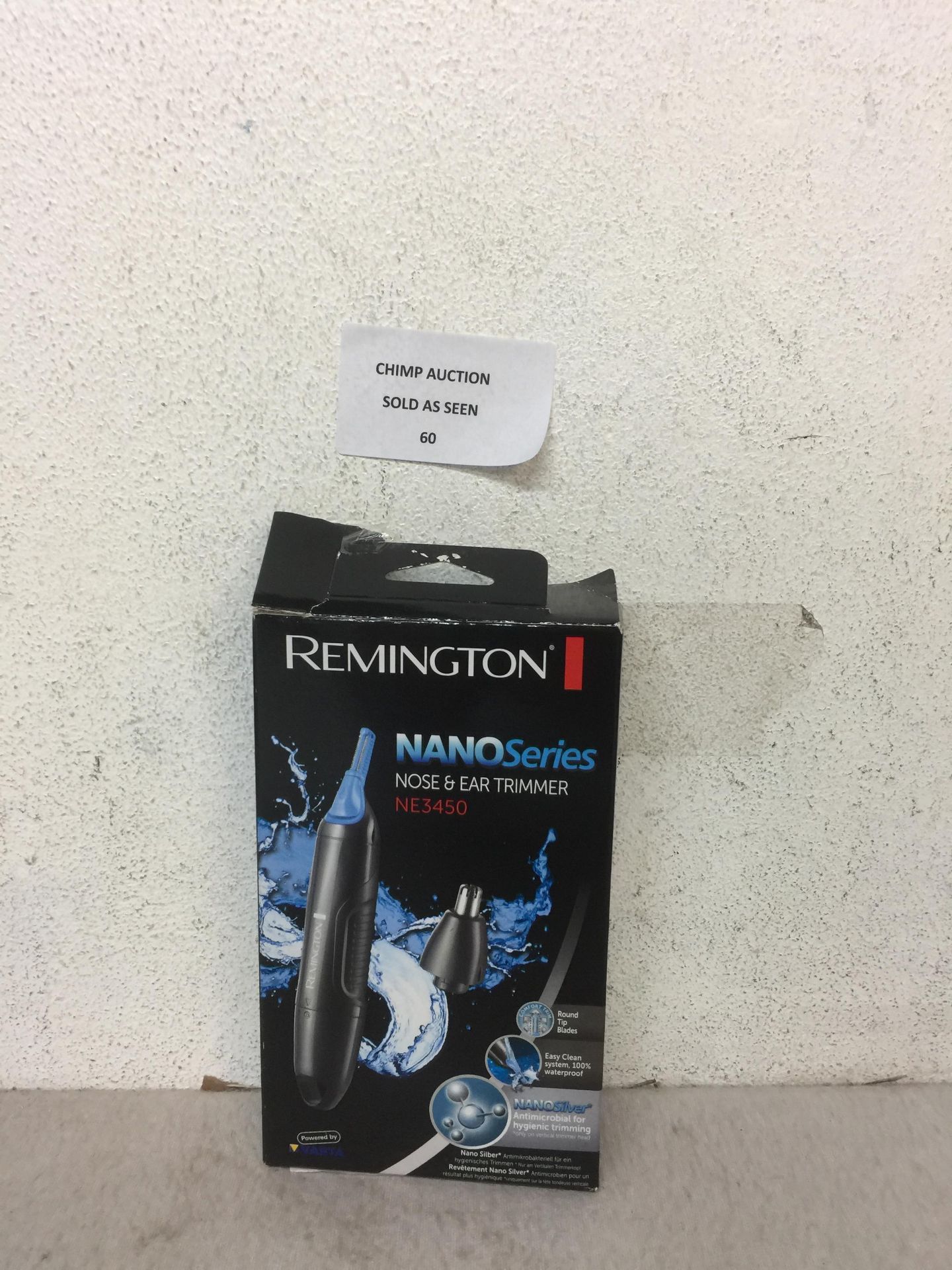 REMINGTON NANO SERIES NOSE & EAR TRIMMER